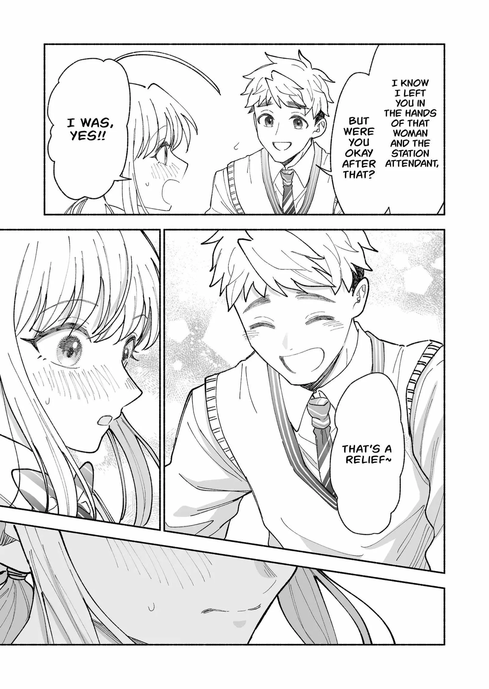 Kakkoii Onnanoko to 12-centi no Yakusoku Chapter 30 page 15