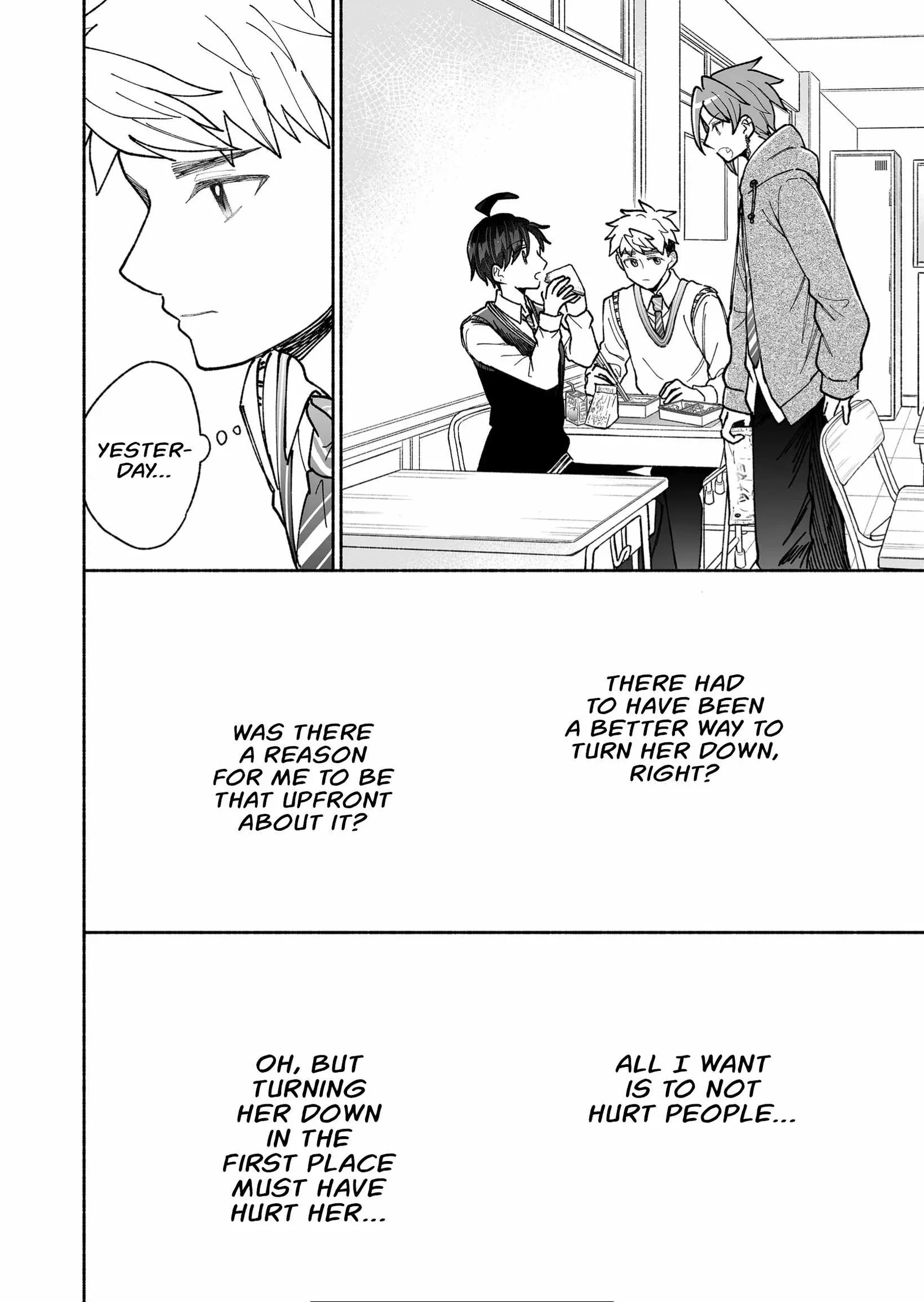 Kakkoii Onnanoko to 12-centi no Yakusoku Chapter 31 page 20