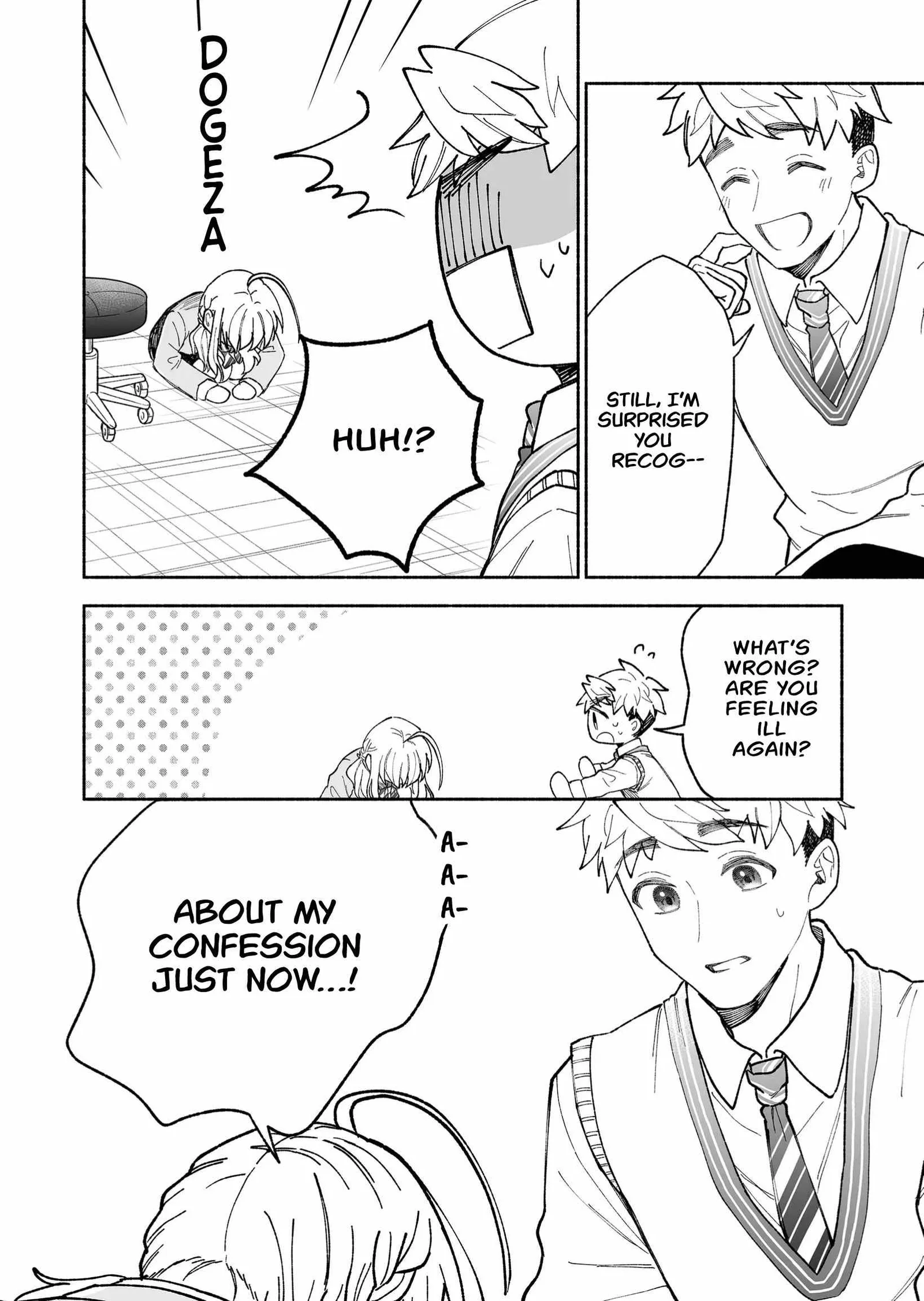 Kakkoii Onnanoko to 12-centi no Yakusoku Chapter 30 page 16