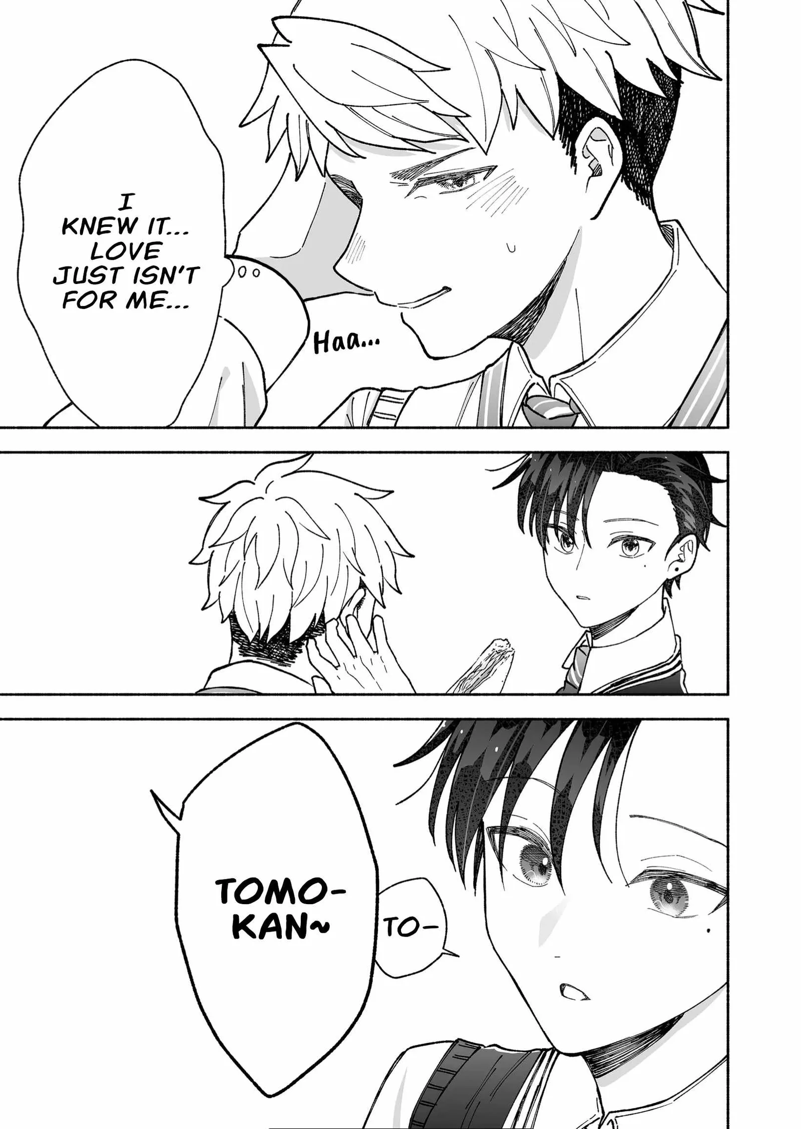 Kakkoii Onnanoko to 12-centi no Yakusoku Chapter 31 page 21