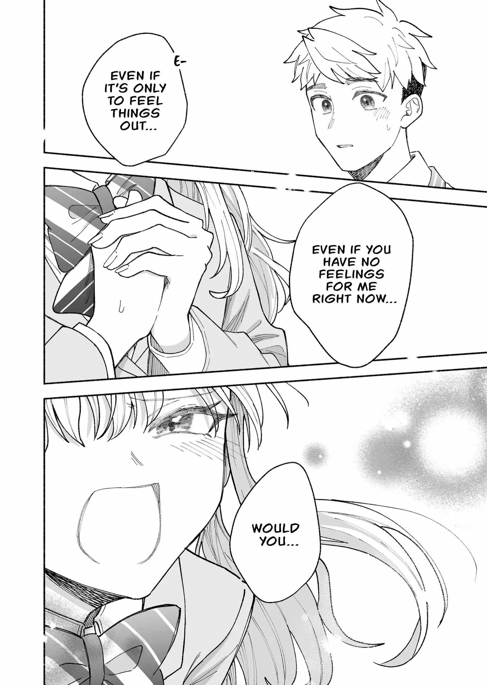 Kakkoii Onnanoko to 12-centi no Yakusoku Chapter 30 page 20