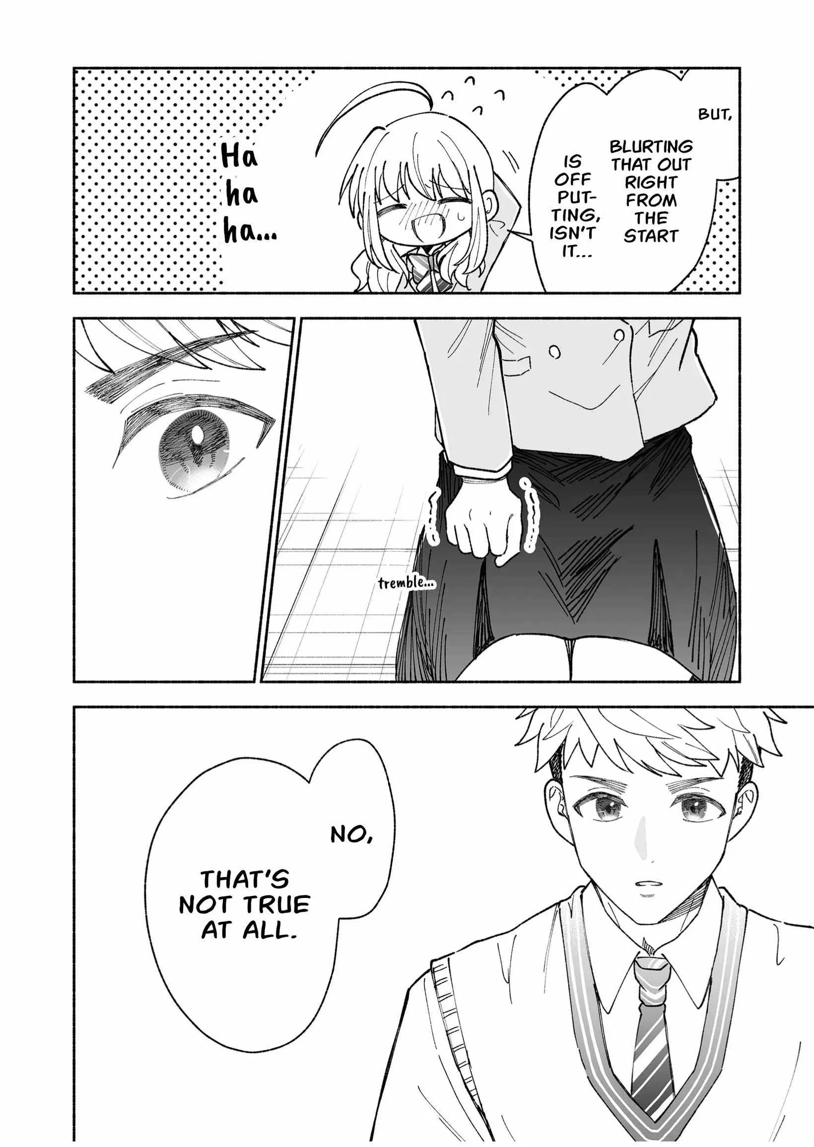Kakkoii Onnanoko to 12-centi no Yakusoku Chapter 30 page 18