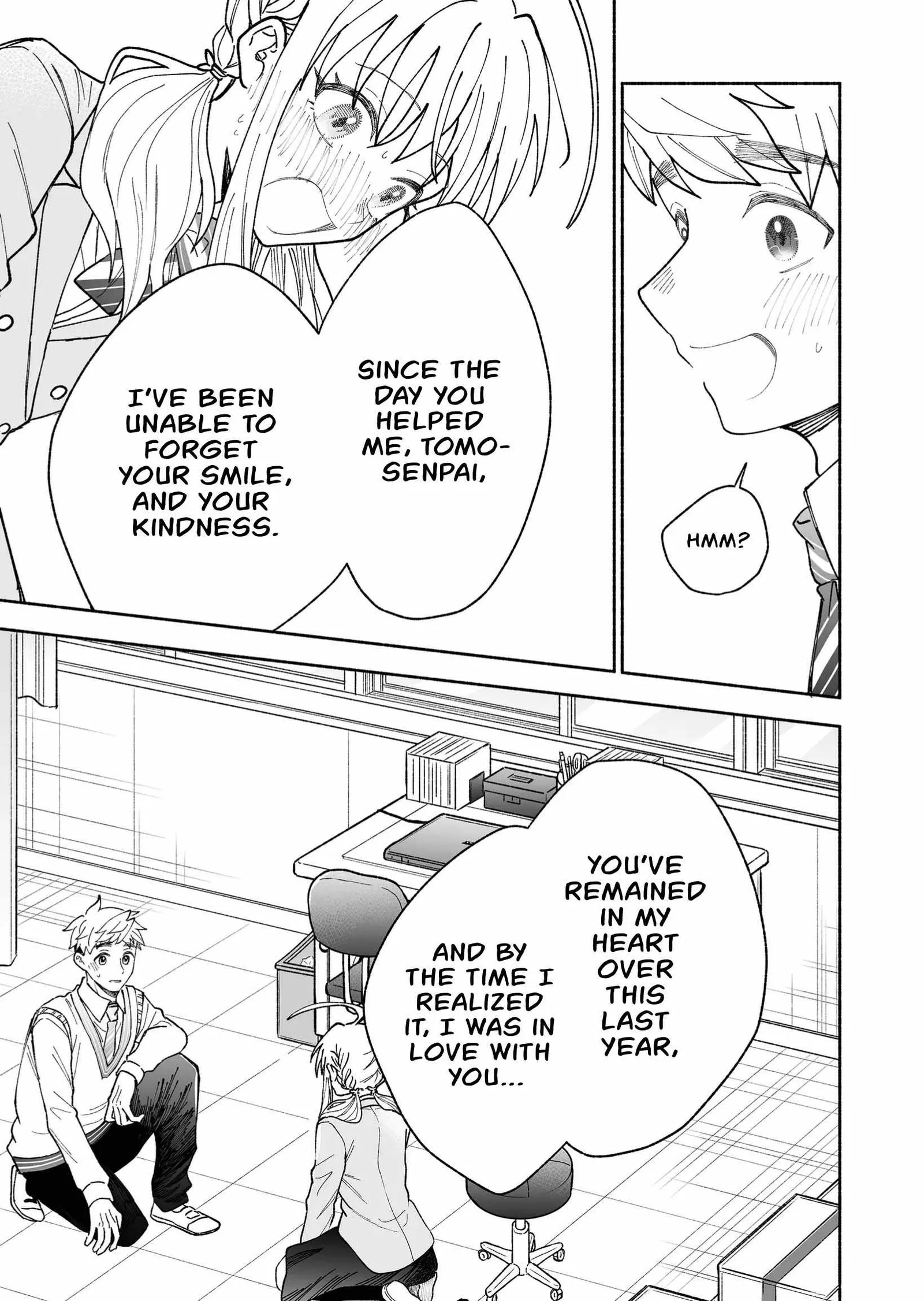 Kakkoii Onnanoko to 12-centi no Yakusoku Chapter 30 page 17