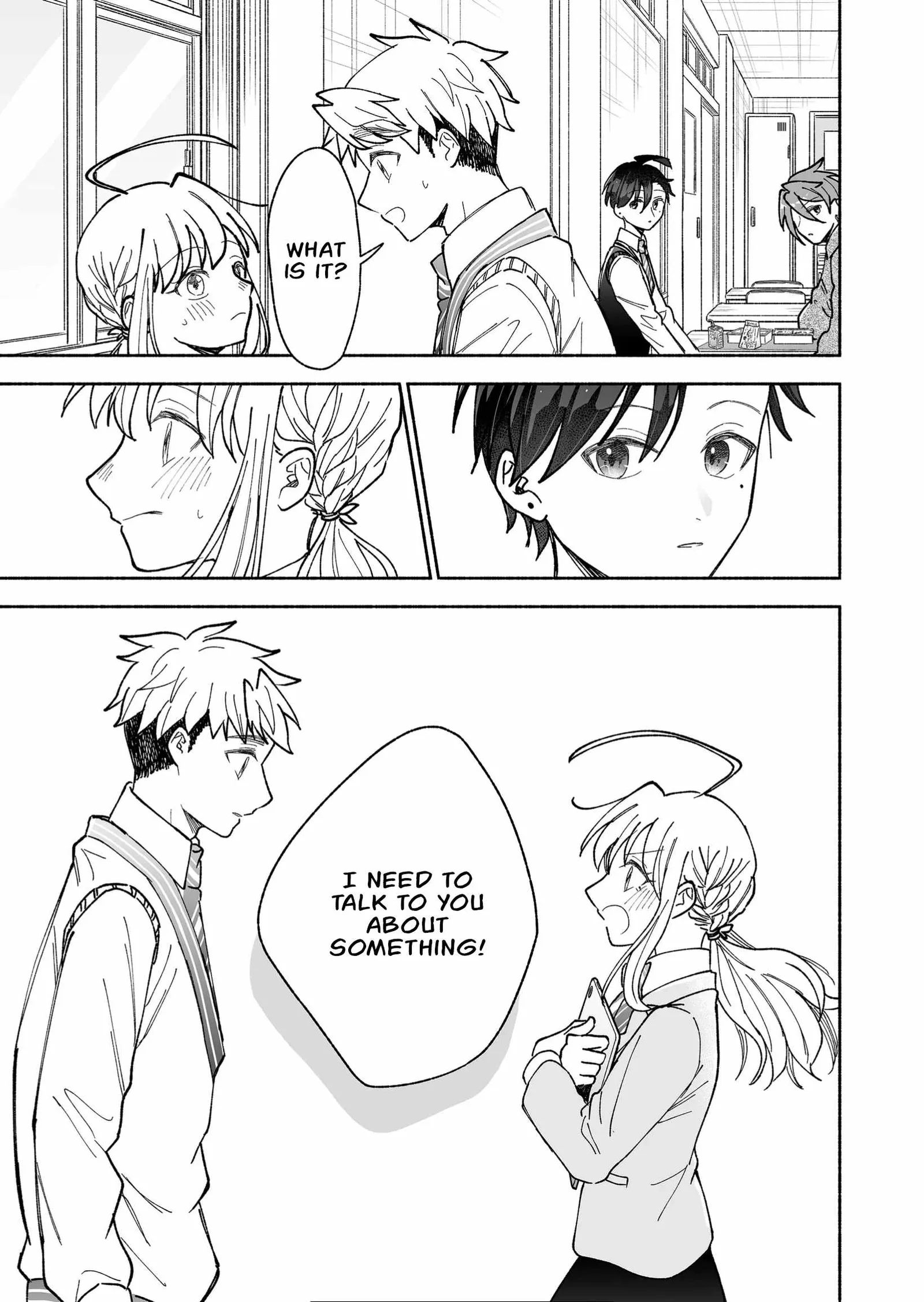 Kakkoii Onnanoko to 12-centi no Yakusoku Chapter 31 page 23