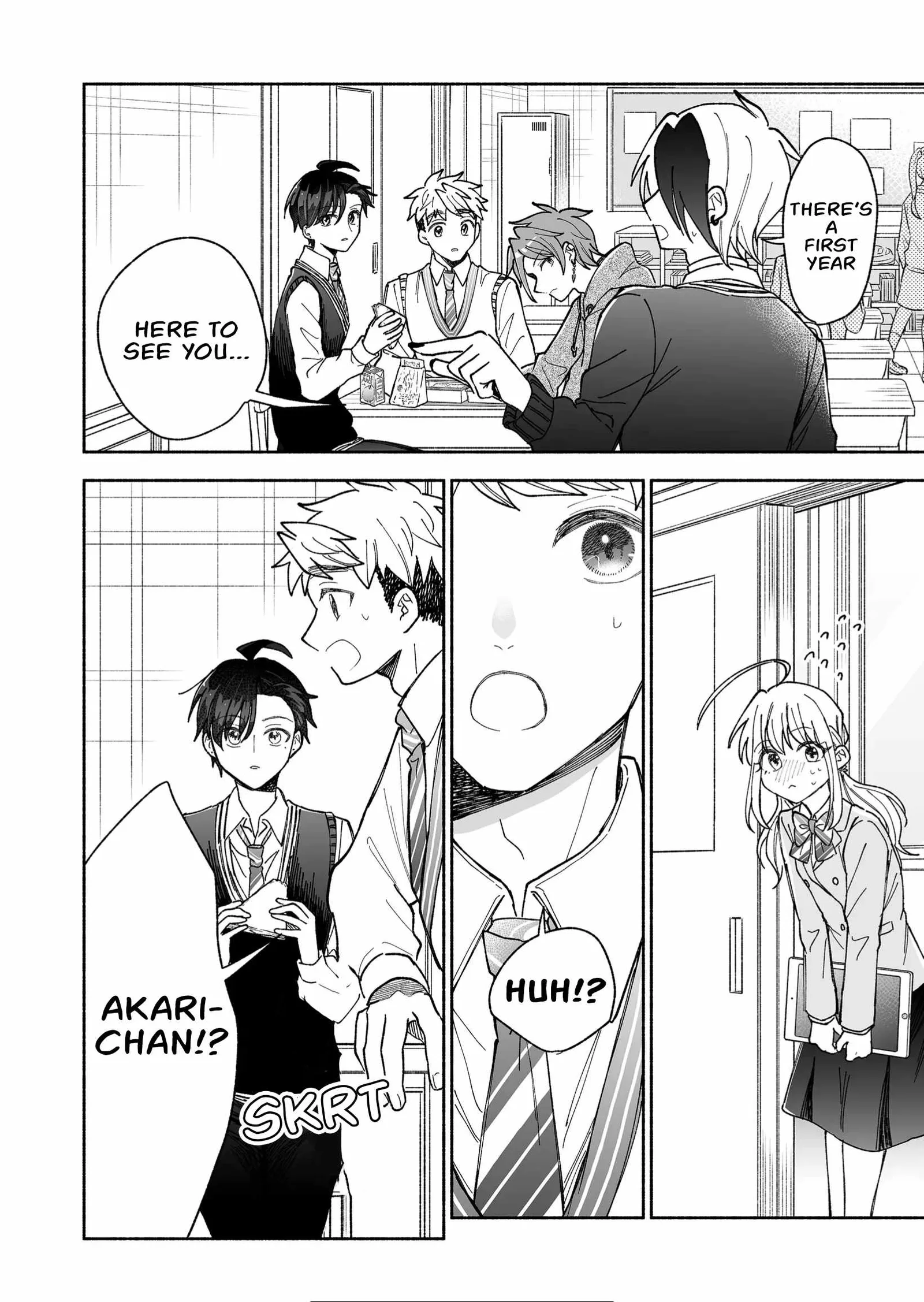 Kakkoii Onnanoko to 12-centi no Yakusoku Chapter 31 page 22