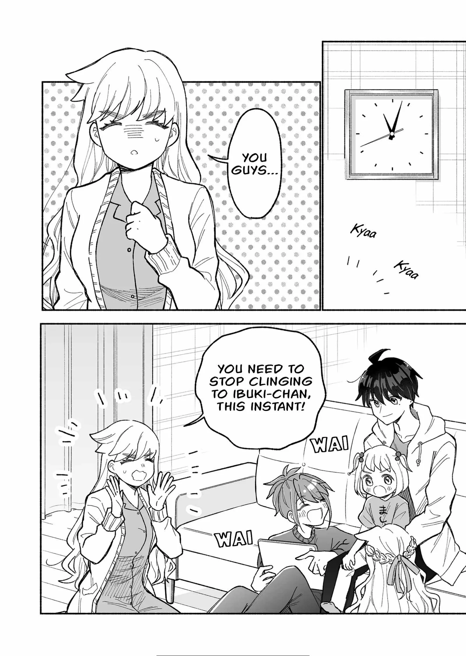 Kakkoii Onnanoko to 12-centi no Yakusoku Chapter 12 page 6