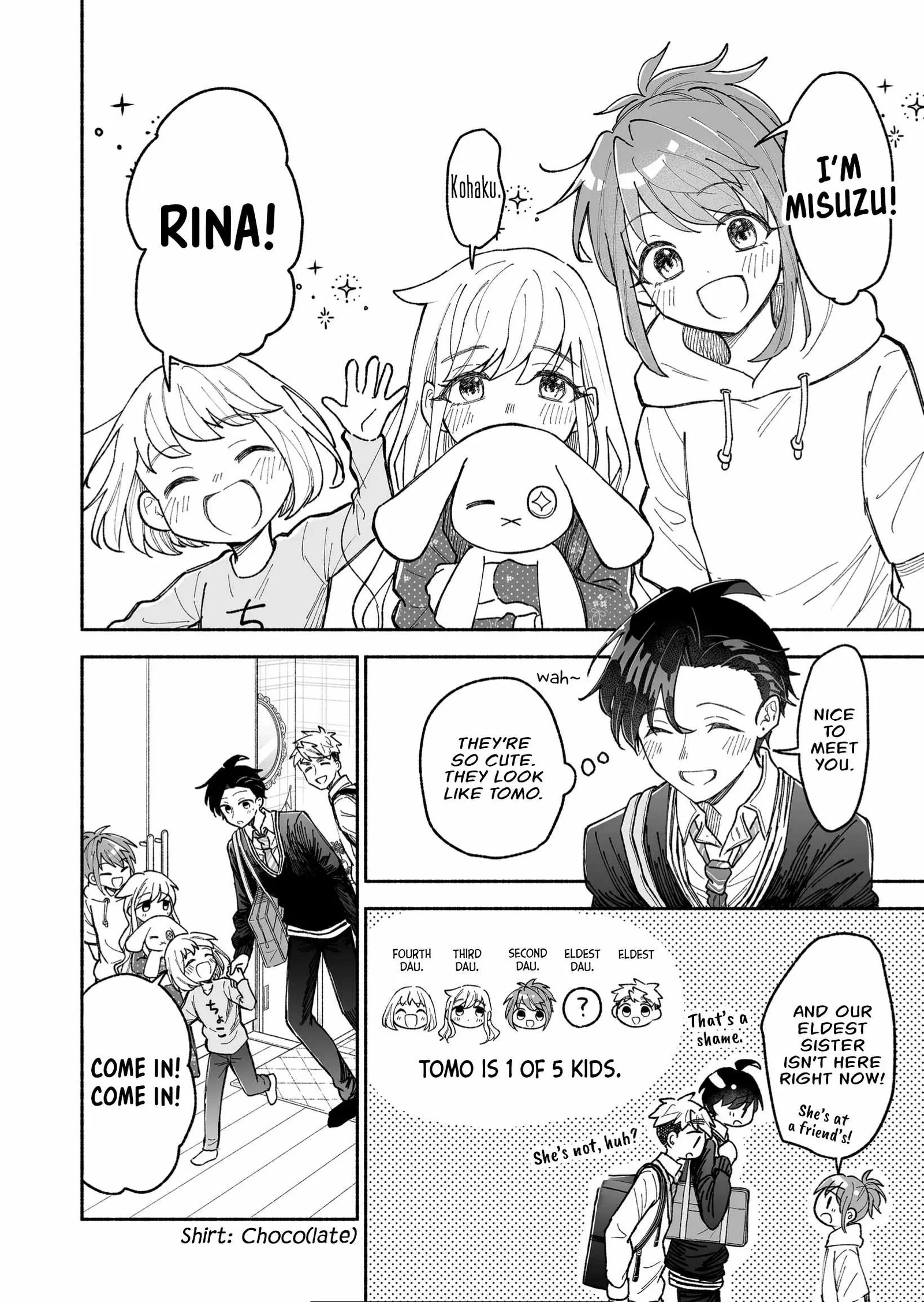 Kakkoii Onnanoko to 12-centi no Yakusoku Chapter 12 page 4