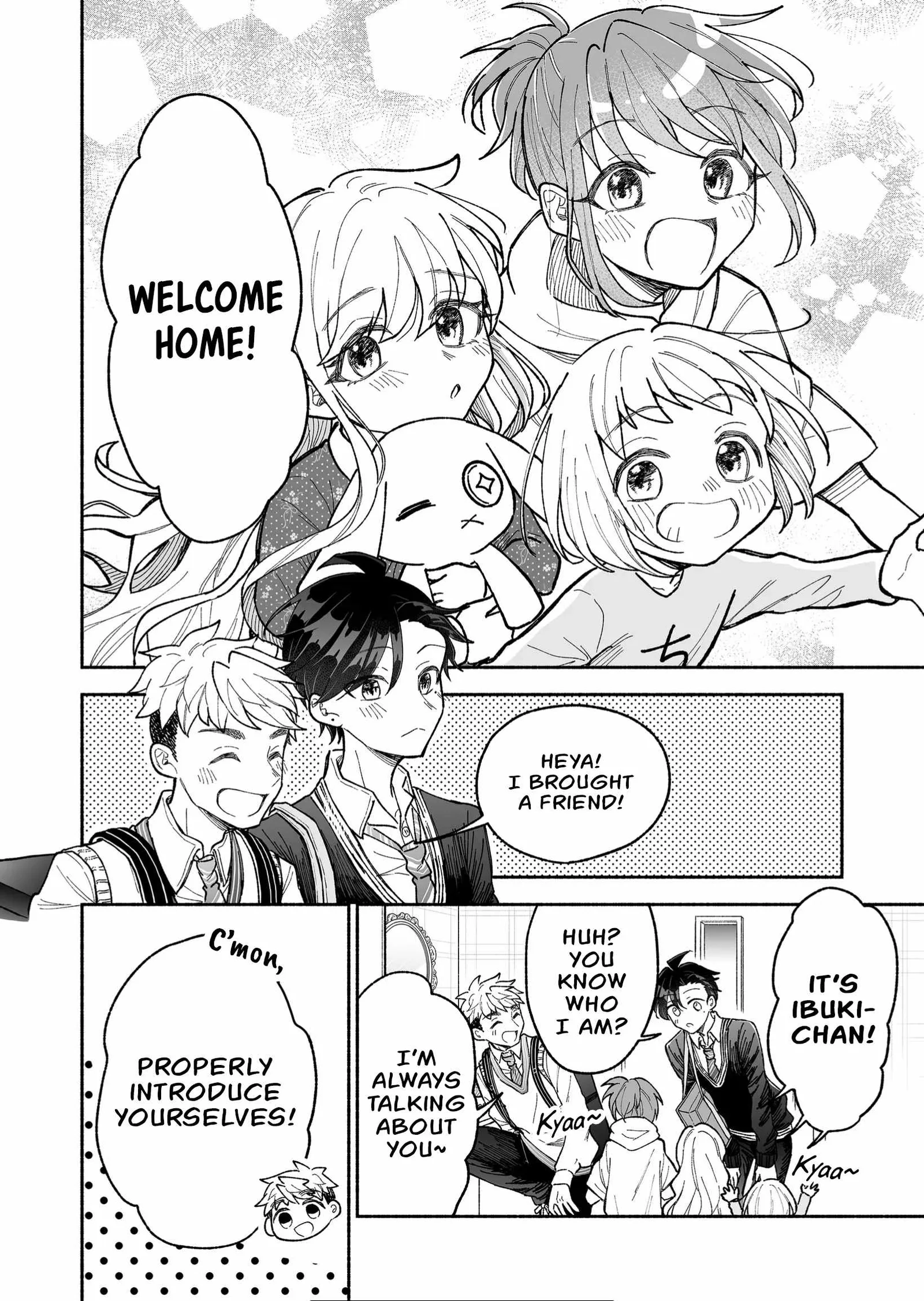 Kakkoii Onnanoko to 12-centi no Yakusoku Chapter 12 page 3