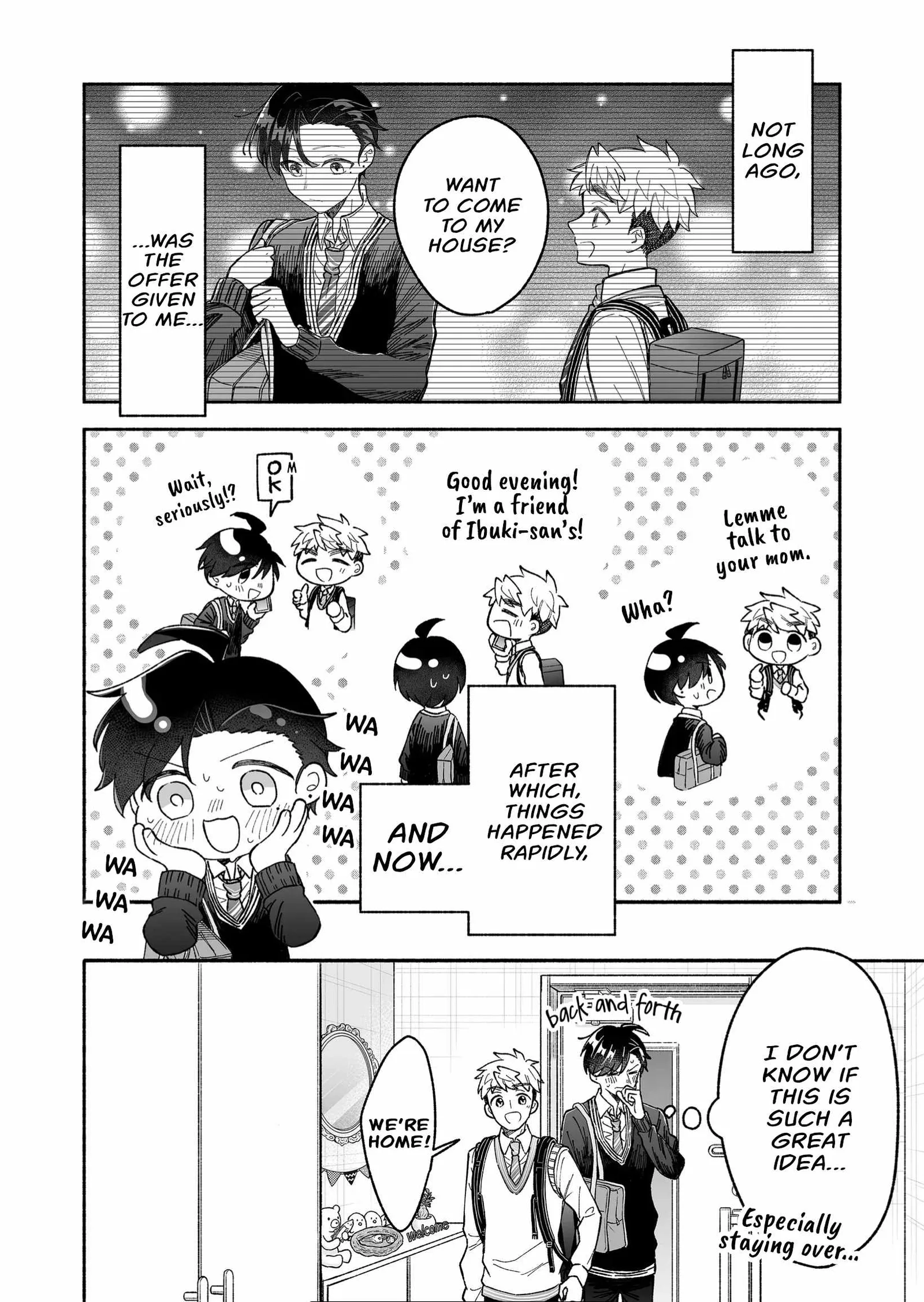 Kakkoii Onnanoko to 12-centi no Yakusoku Chapter 12 page 2
