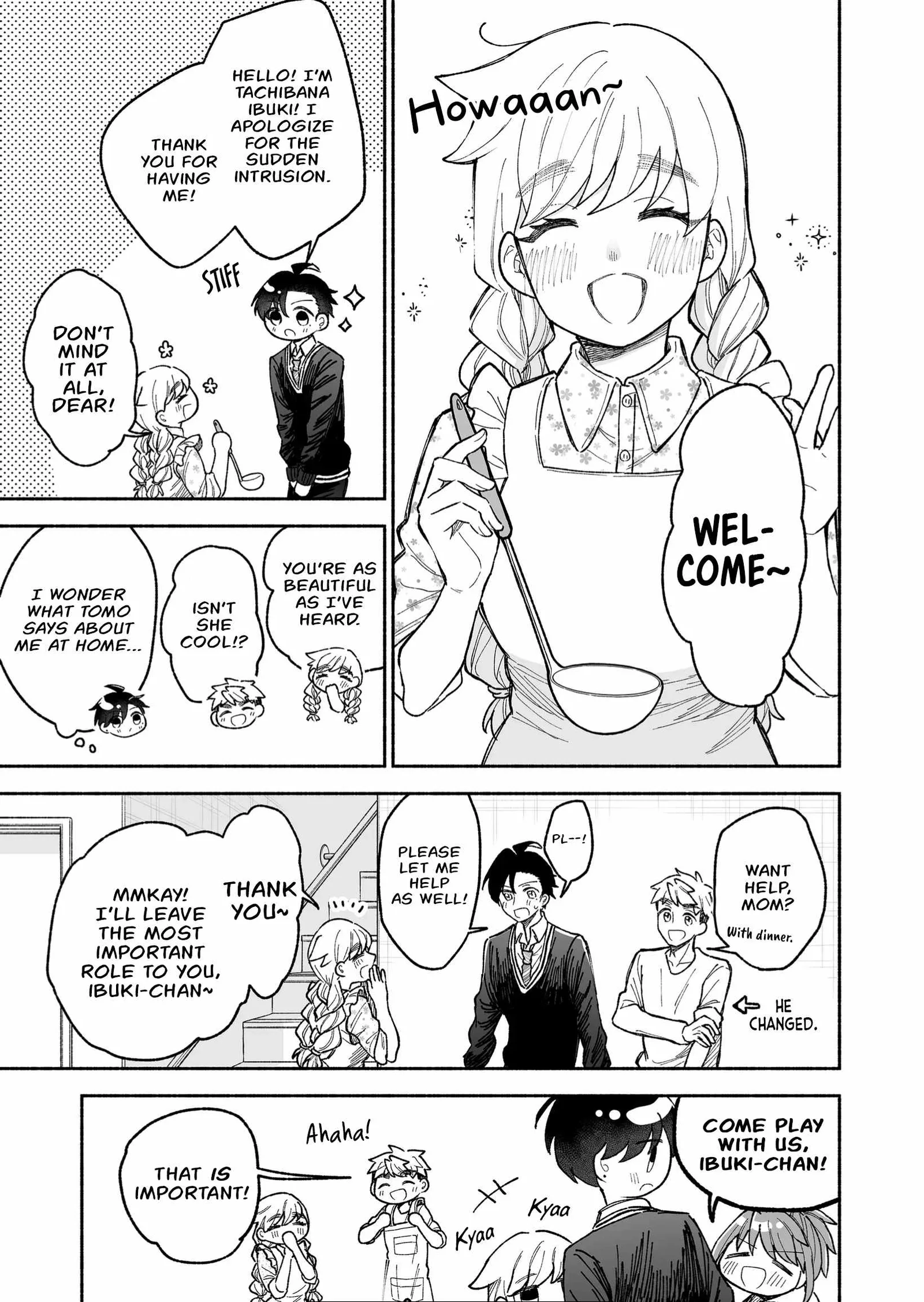 Kakkoii Onnanoko to 12-centi no Yakusoku Chapter 12 page 5