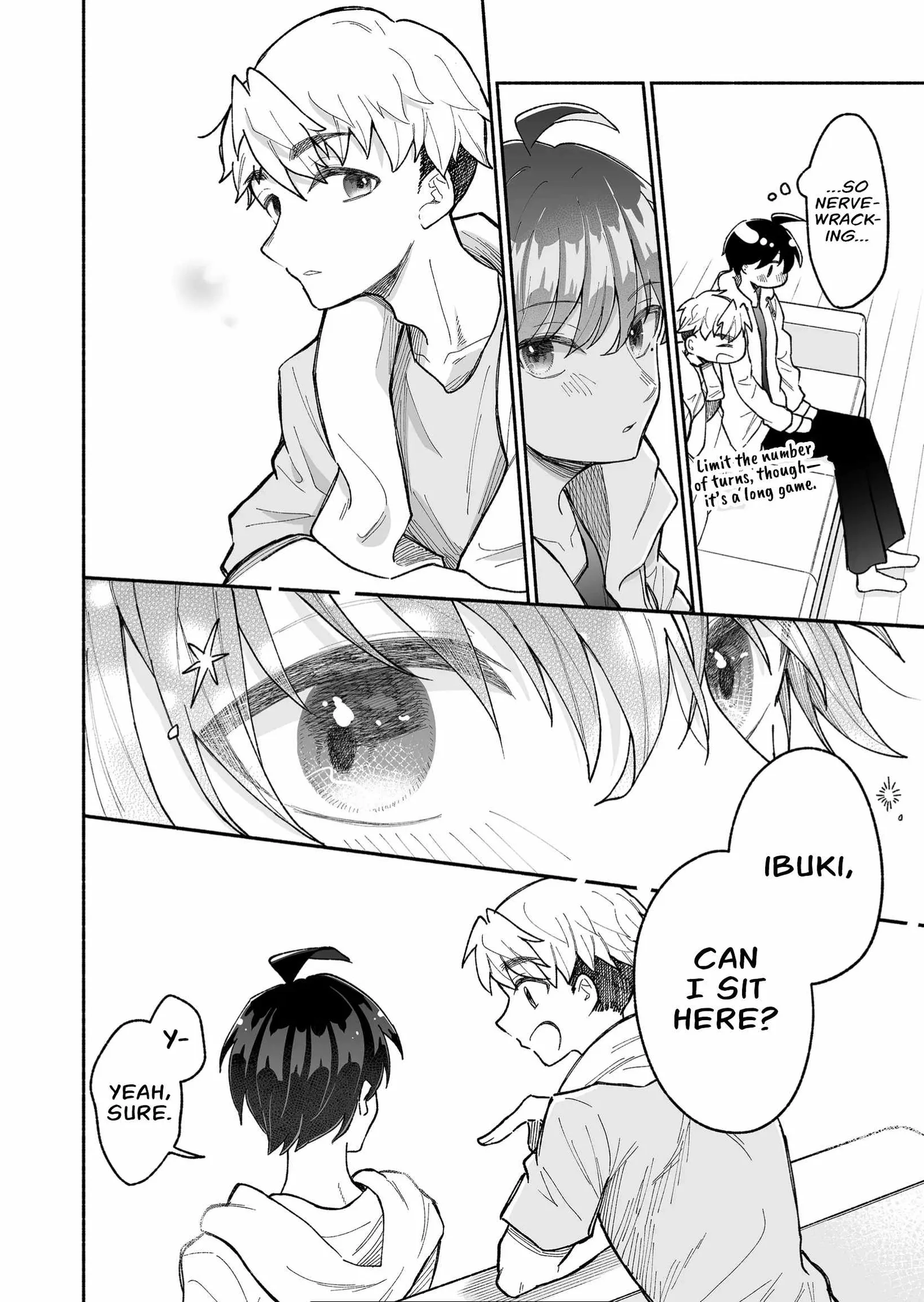 Kakkoii Onnanoko to 12-centi no Yakusoku Chapter 12 page 10