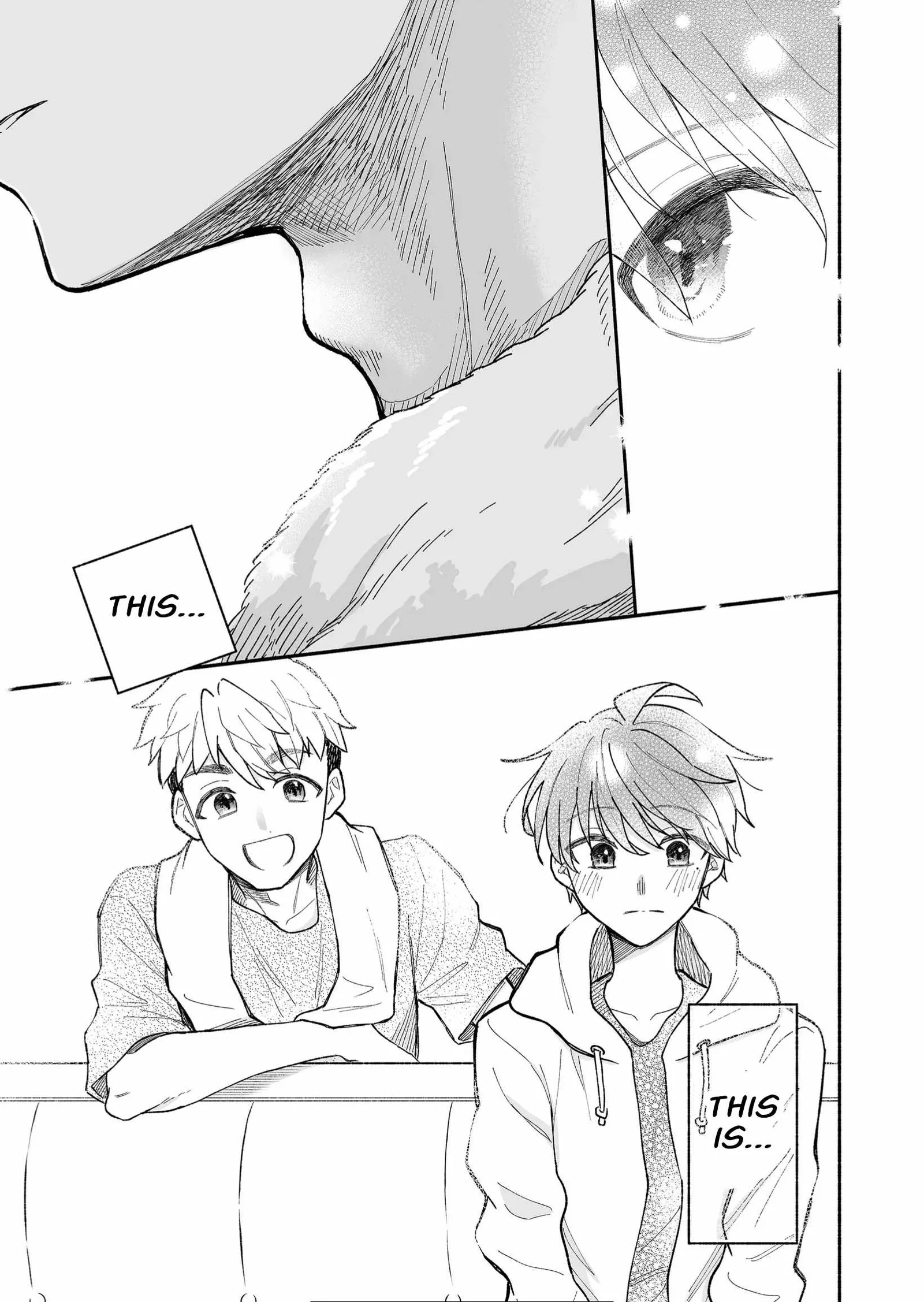 Kakkoii Onnanoko to 12-centi no Yakusoku Chapter 12 page 9