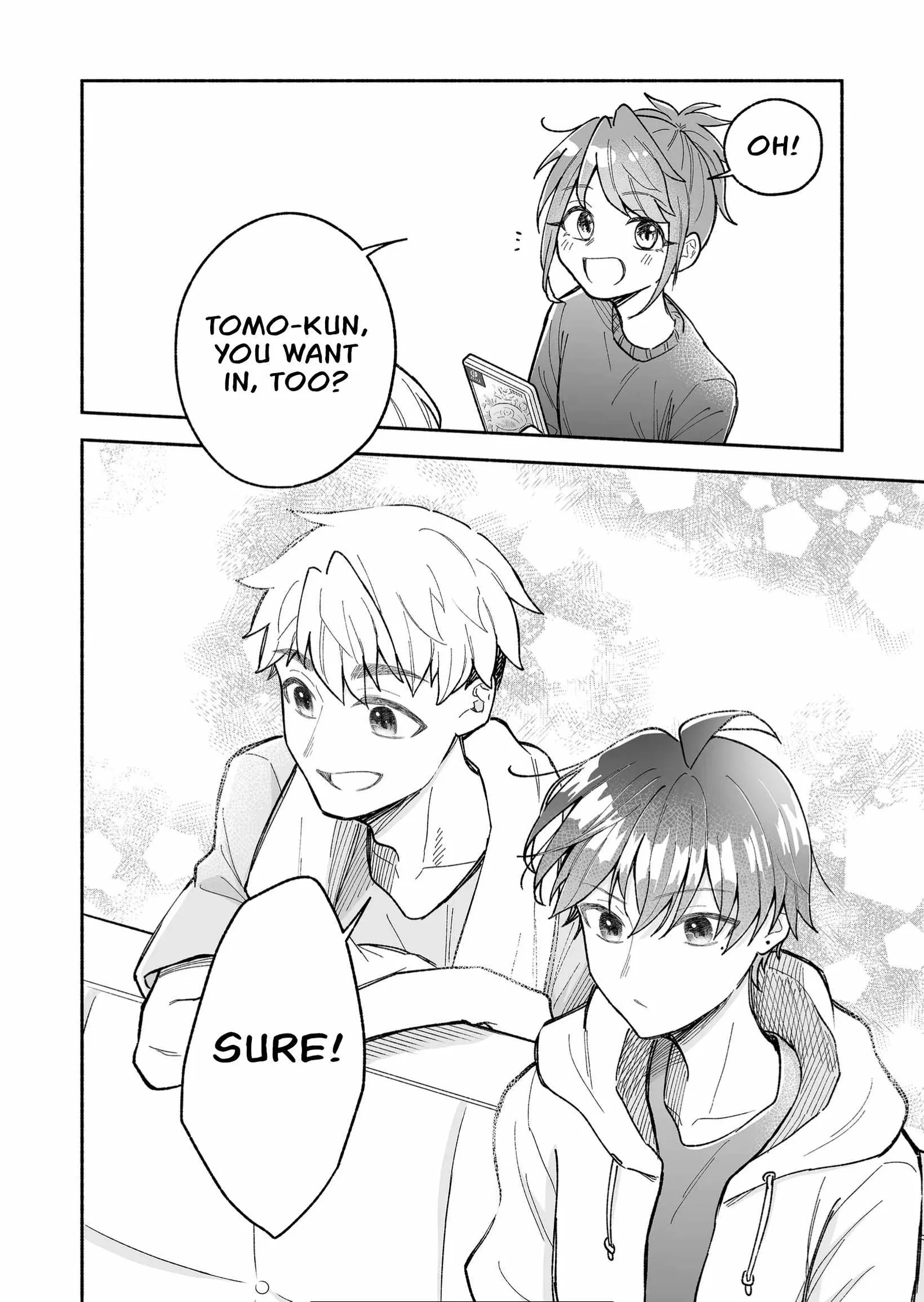 Kakkoii Onnanoko to 12-centi no Yakusoku Chapter 12 page 8