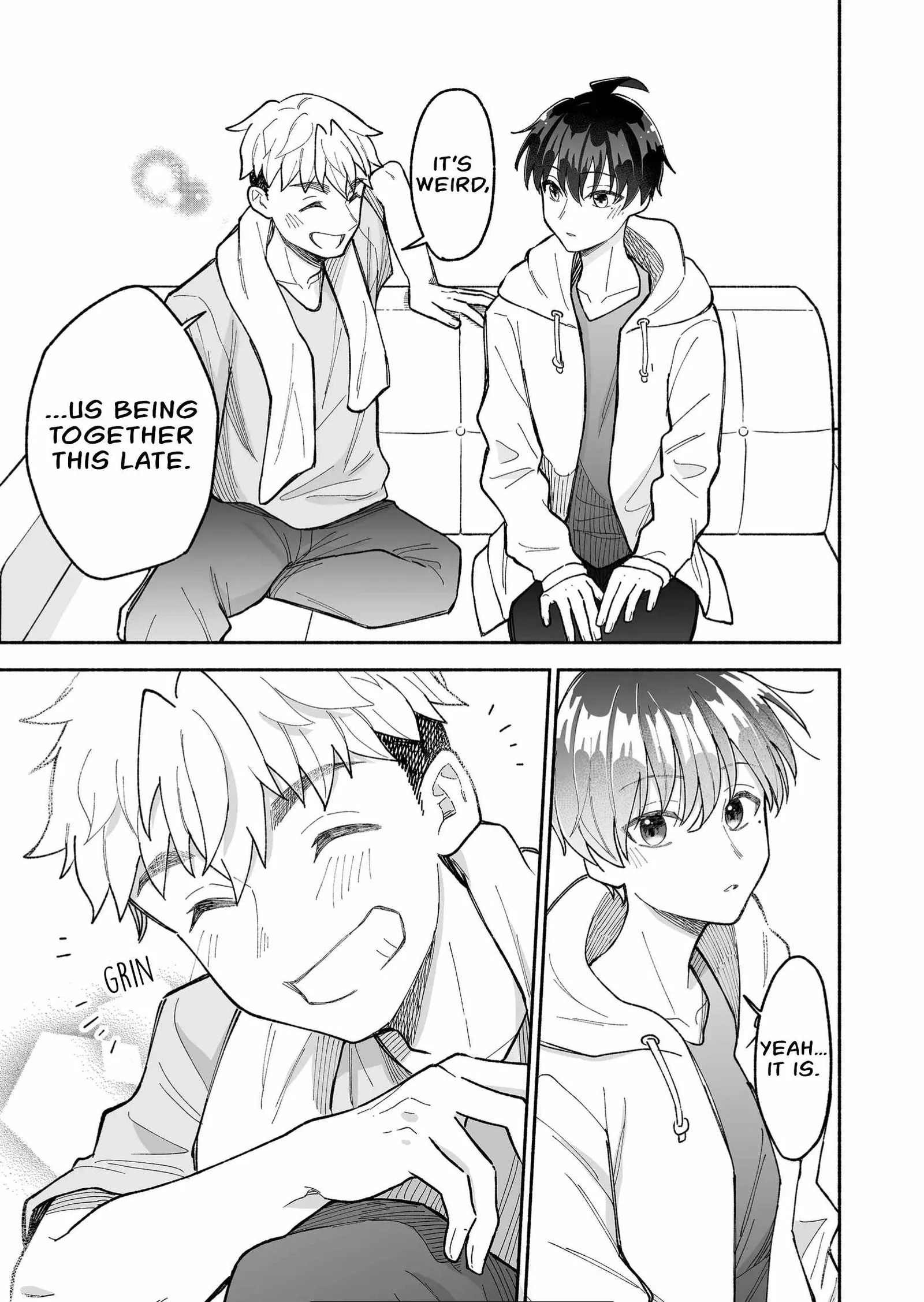 Kakkoii Onnanoko to 12-centi no Yakusoku Chapter 12 page 11
