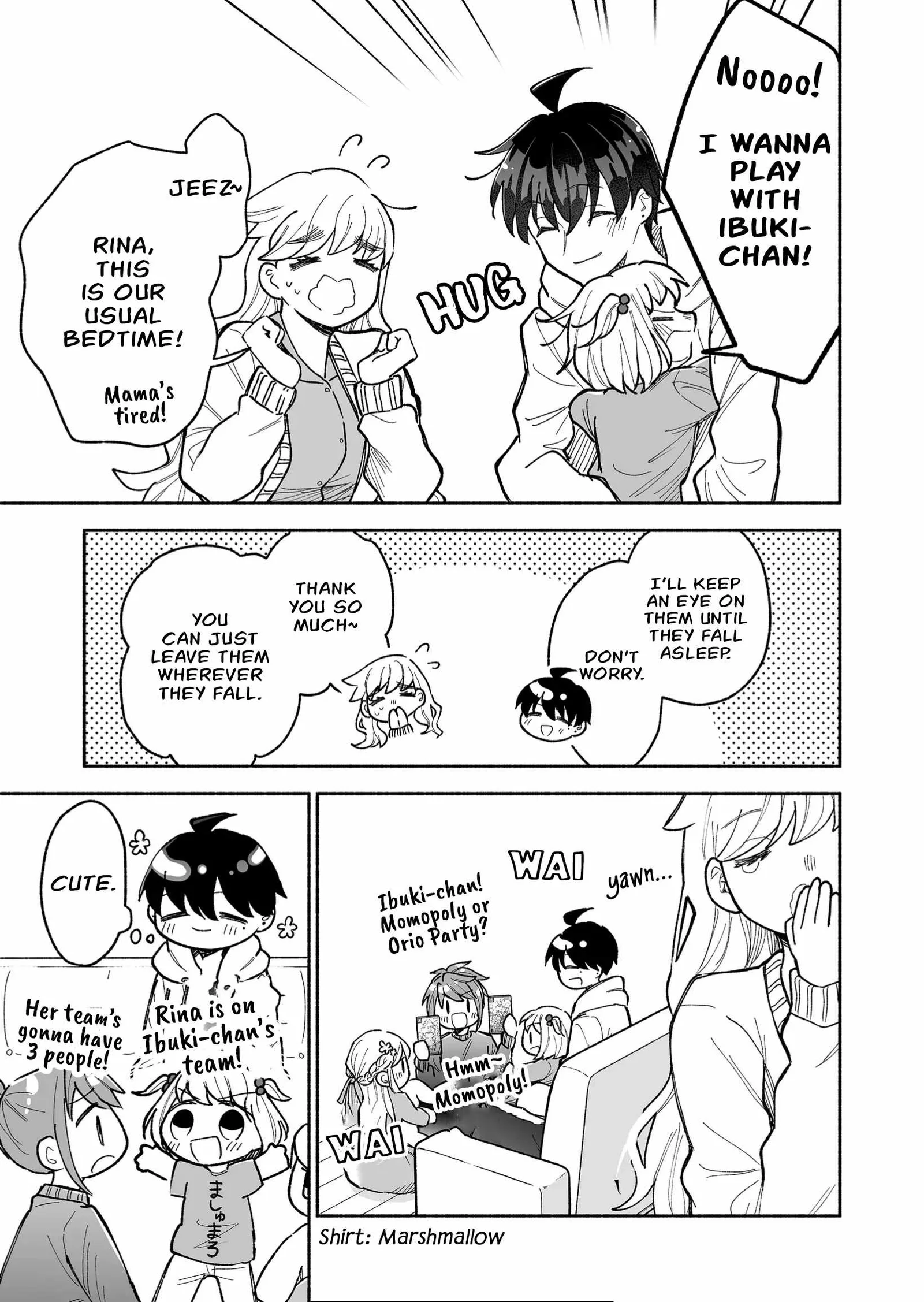 Kakkoii Onnanoko to 12-centi no Yakusoku Chapter 12 page 7