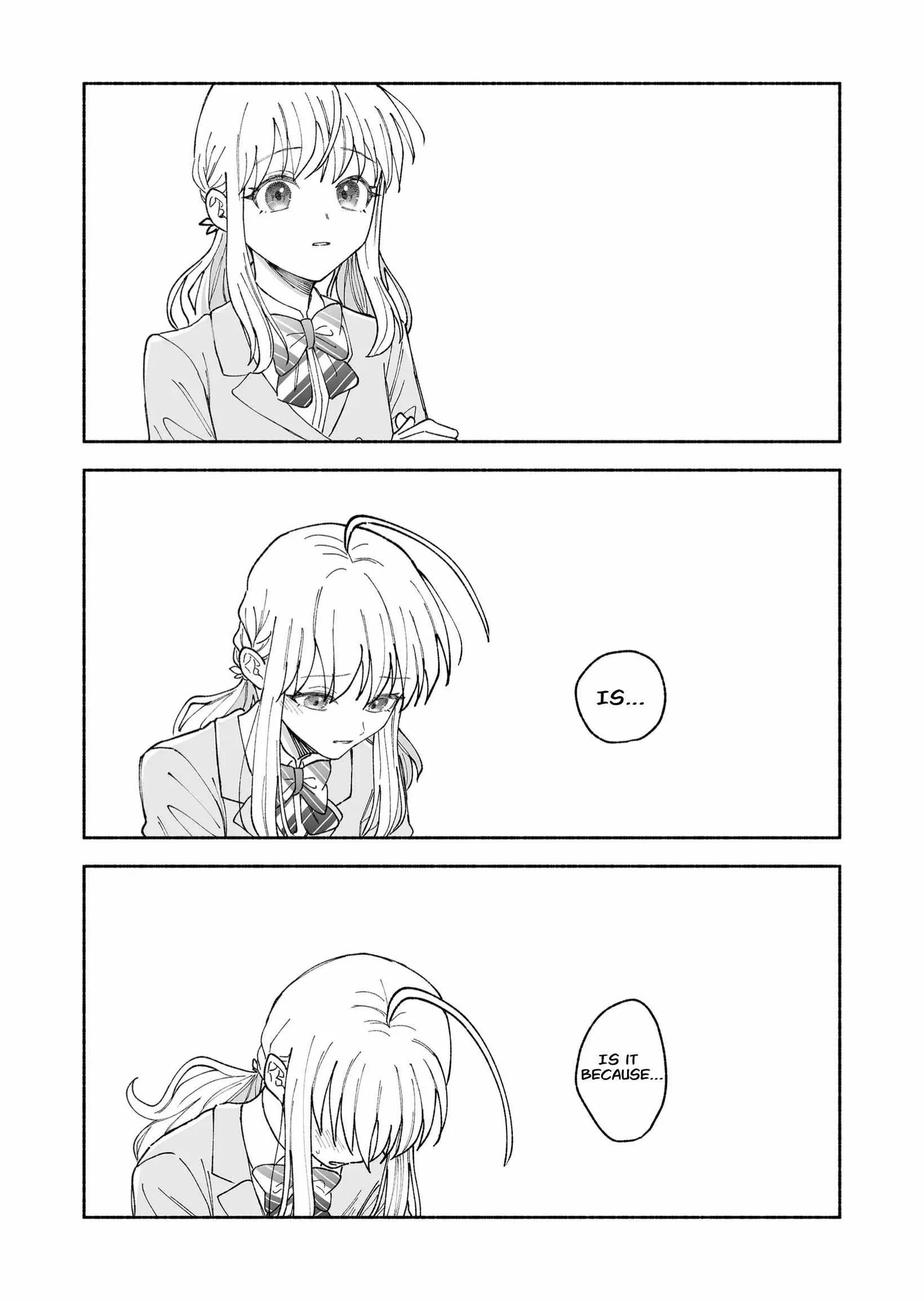 Kakkoii Onnanoko to 12-centi no Yakusoku Chapter 30 page 24