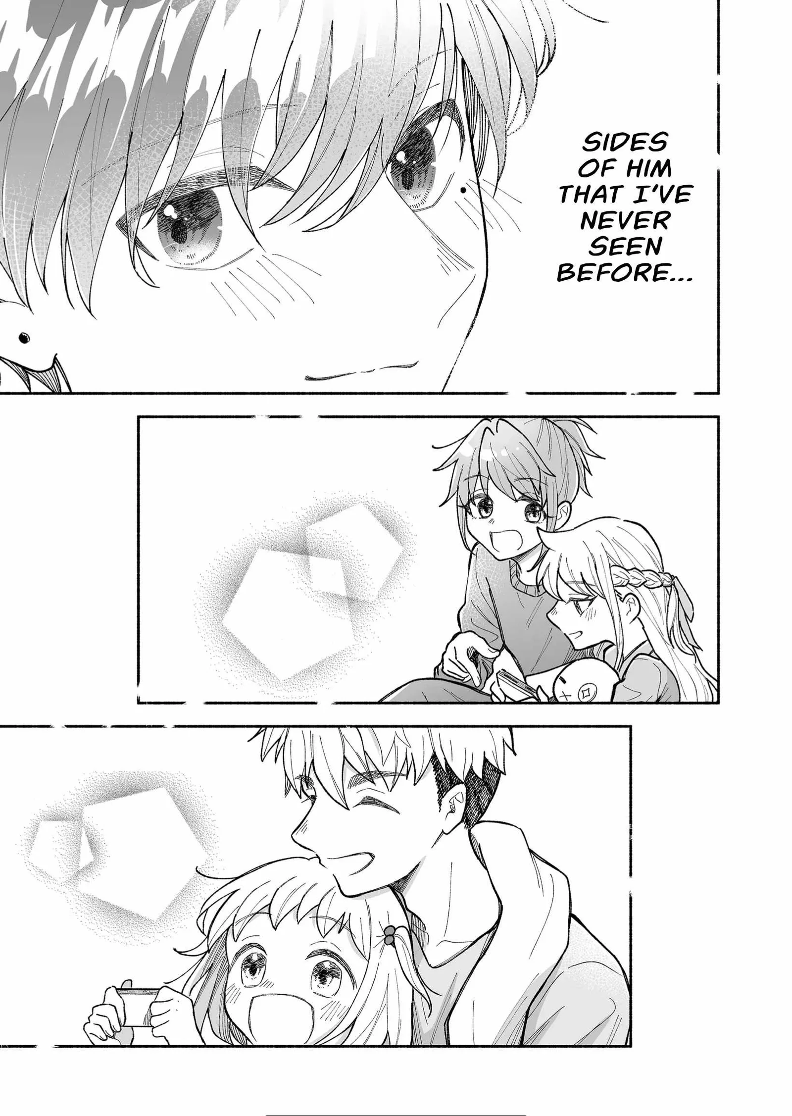 Kakkoii Onnanoko to 12-centi no Yakusoku Chapter 12 page 13