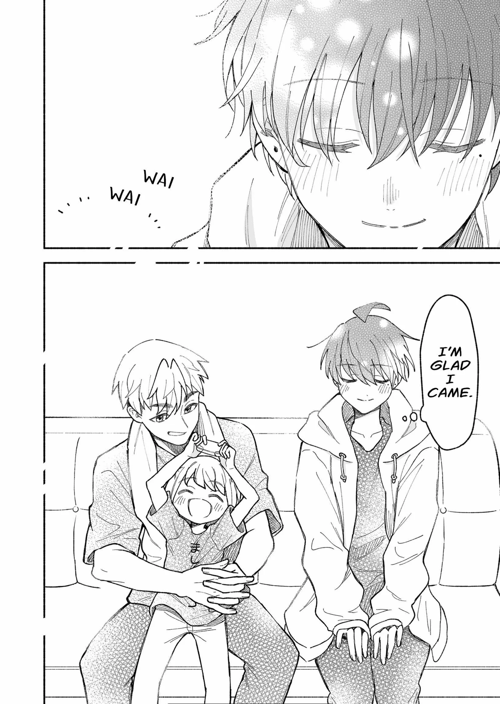 Kakkoii Onnanoko to 12-centi no Yakusoku Chapter 12 page 14