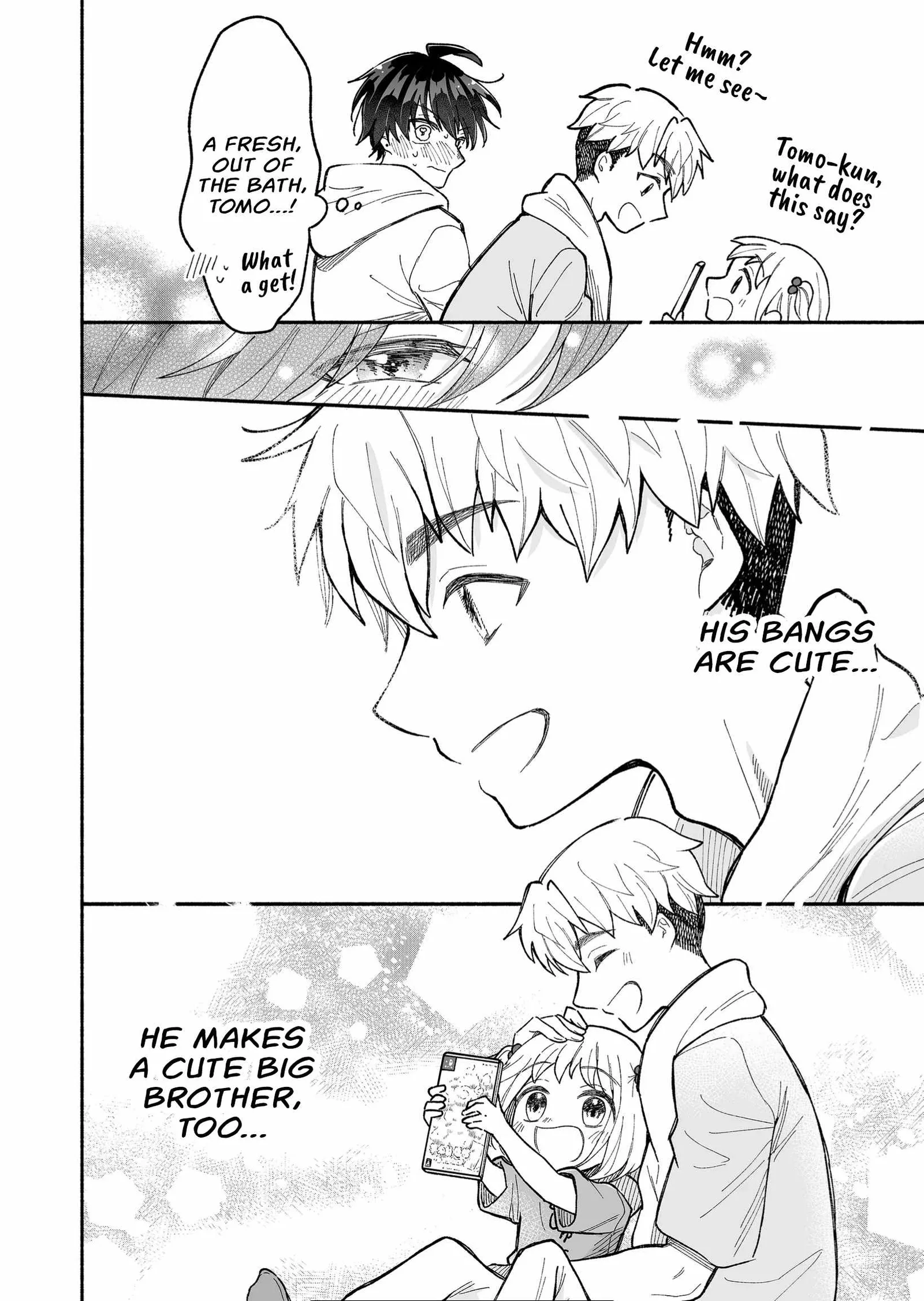 Kakkoii Onnanoko to 12-centi no Yakusoku Chapter 12 page 12