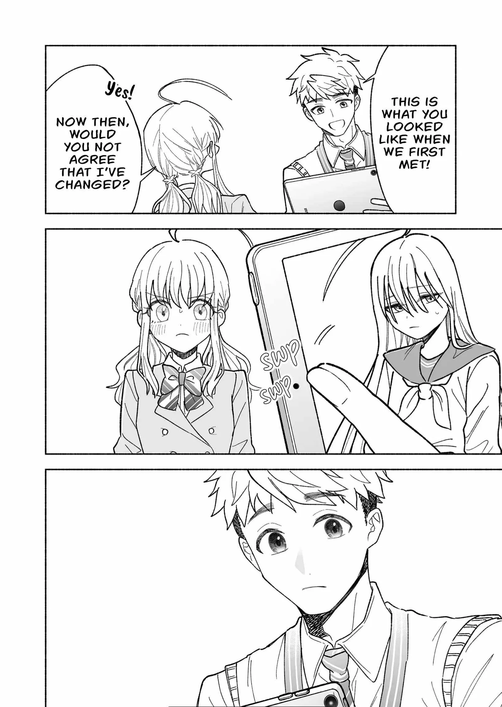 Kakkoii Onnanoko to 12-centi no Yakusoku Chapter 32 page 4