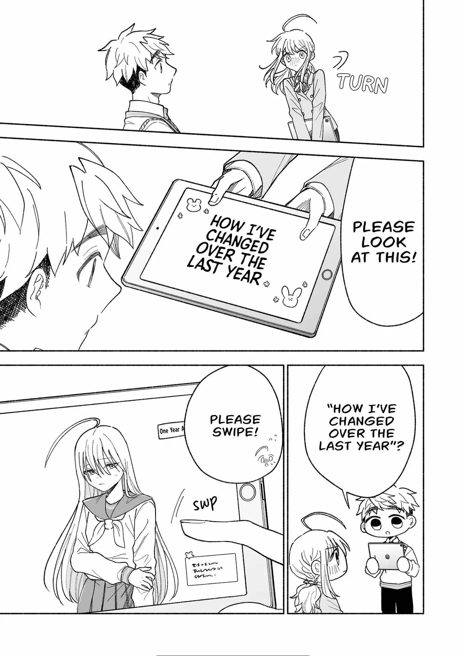 Kakkoii Onnanoko to 12-centi no Yakusoku Chapter 32 page 3