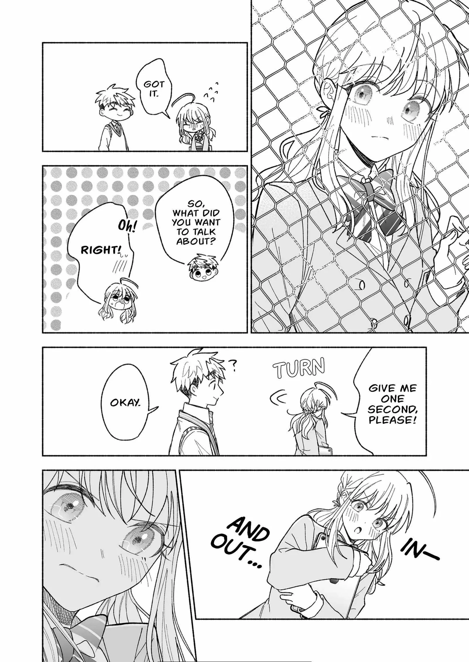 Kakkoii Onnanoko to 12-centi no Yakusoku Chapter 32 page 2