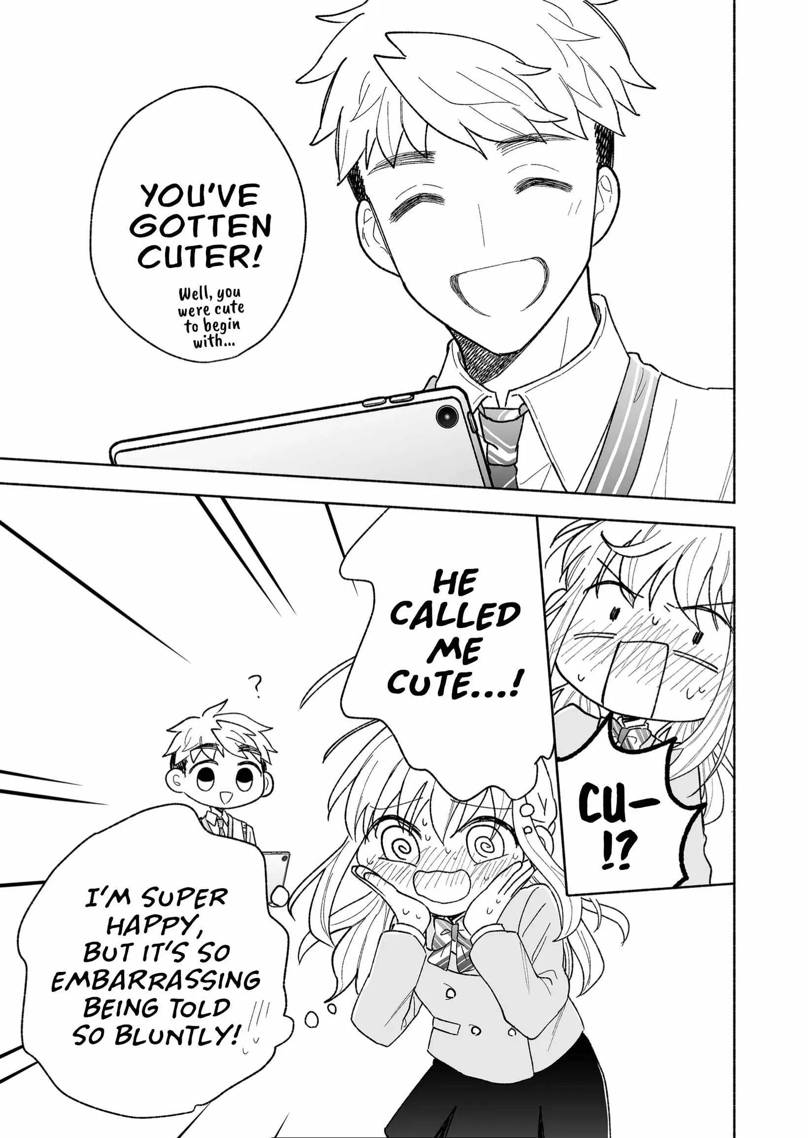 Kakkoii Onnanoko to 12-centi no Yakusoku Chapter 32 page 5