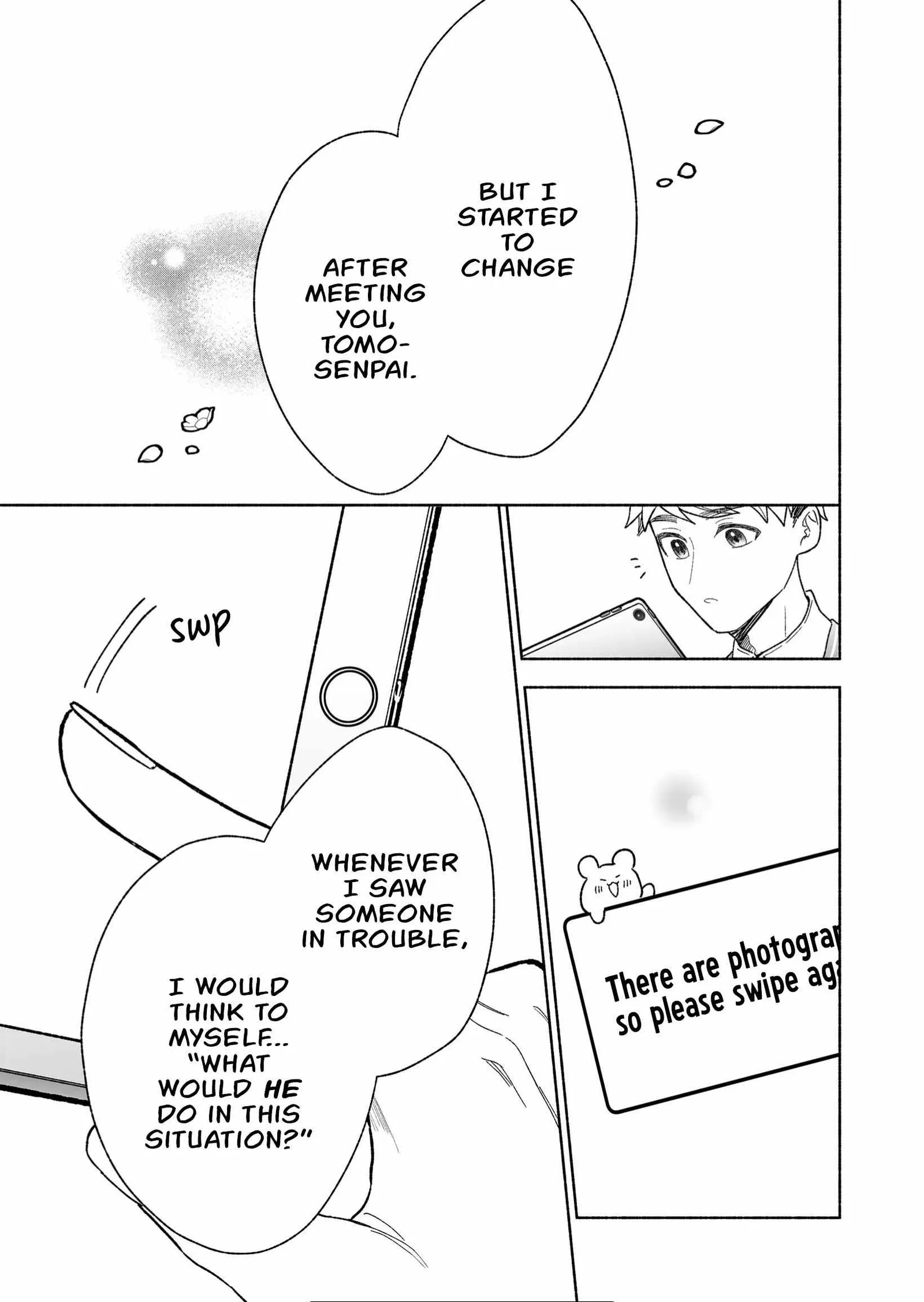 Kakkoii Onnanoko to 12-centi no Yakusoku Chapter 32 page 7