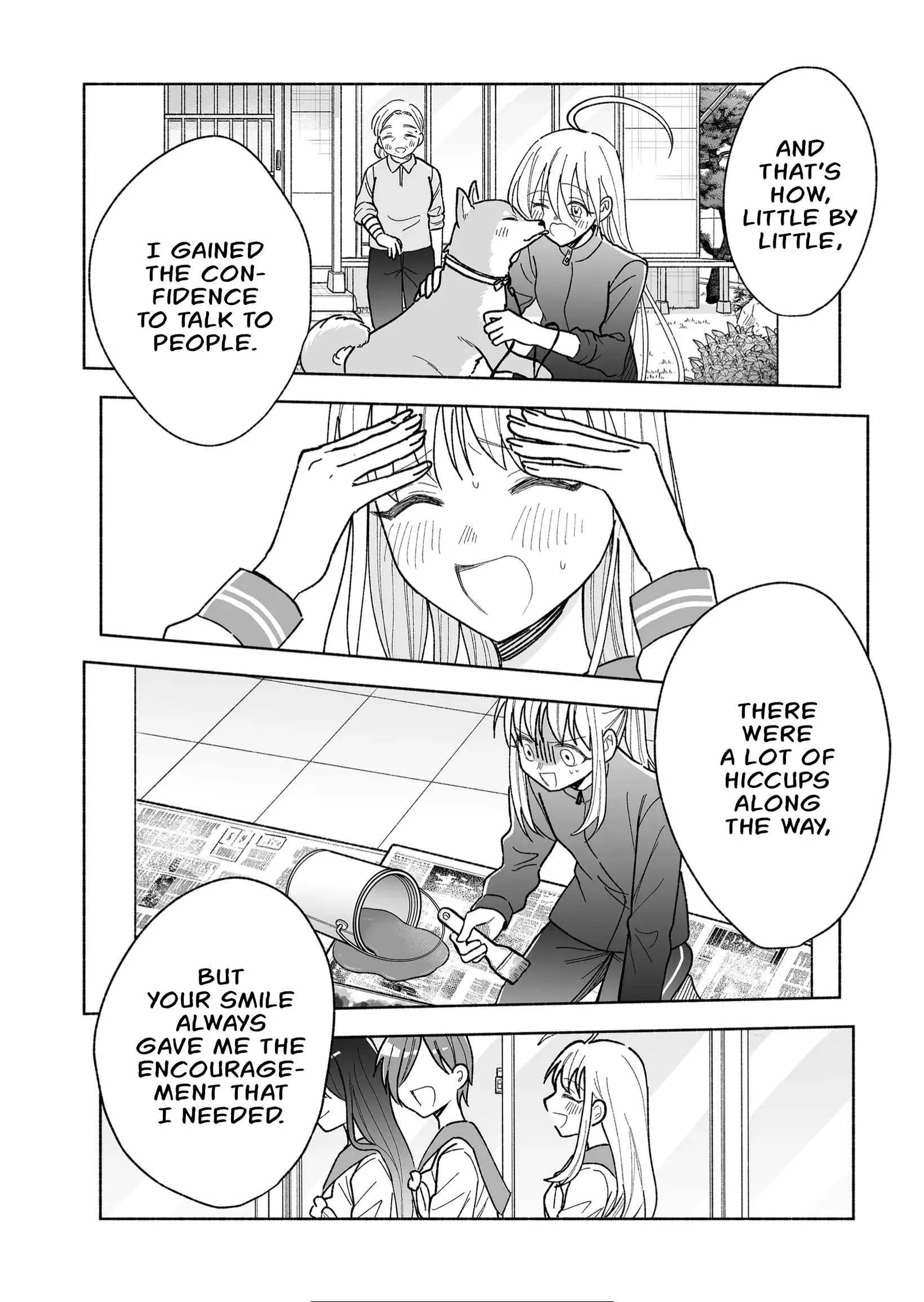 Kakkoii Onnanoko to 12-centi no Yakusoku Chapter 32 page 8