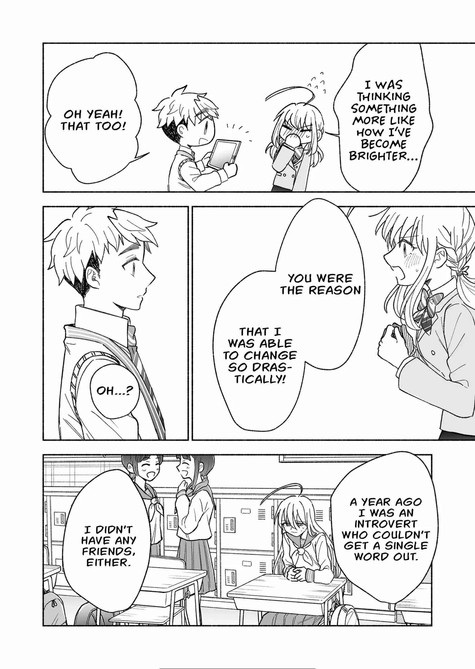 Kakkoii Onnanoko to 12-centi no Yakusoku Chapter 32 page 6