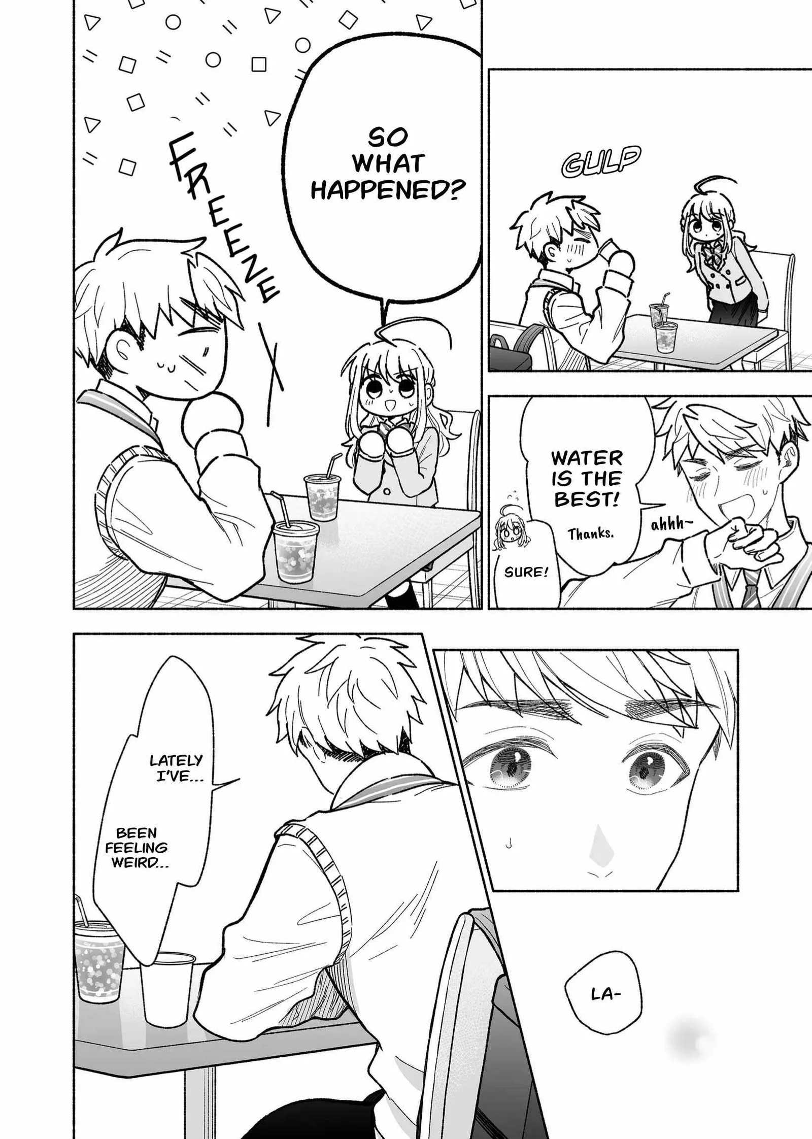 Kakkoii Onnanoko to 12-centi no Yakusoku Chapter 36 page 2