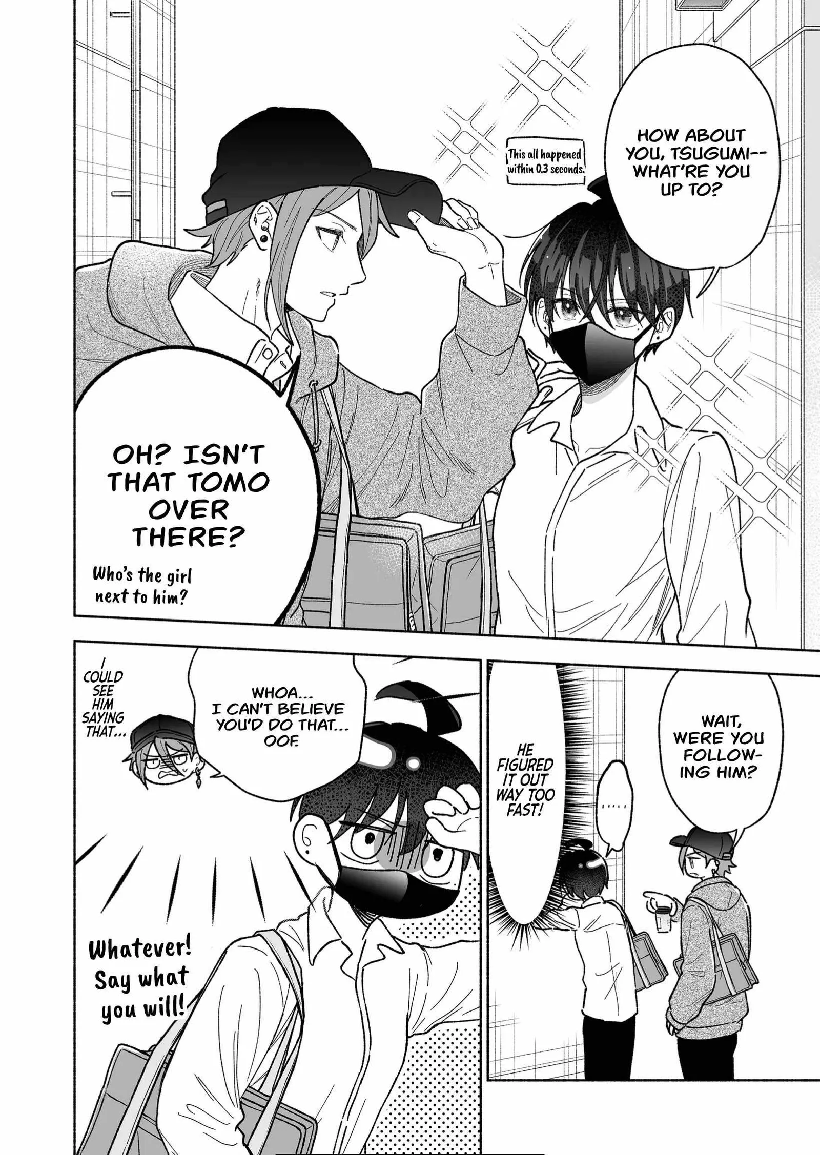 Kakkoii Onnanoko to 12-centi no Yakusoku Chapter 34 page 6