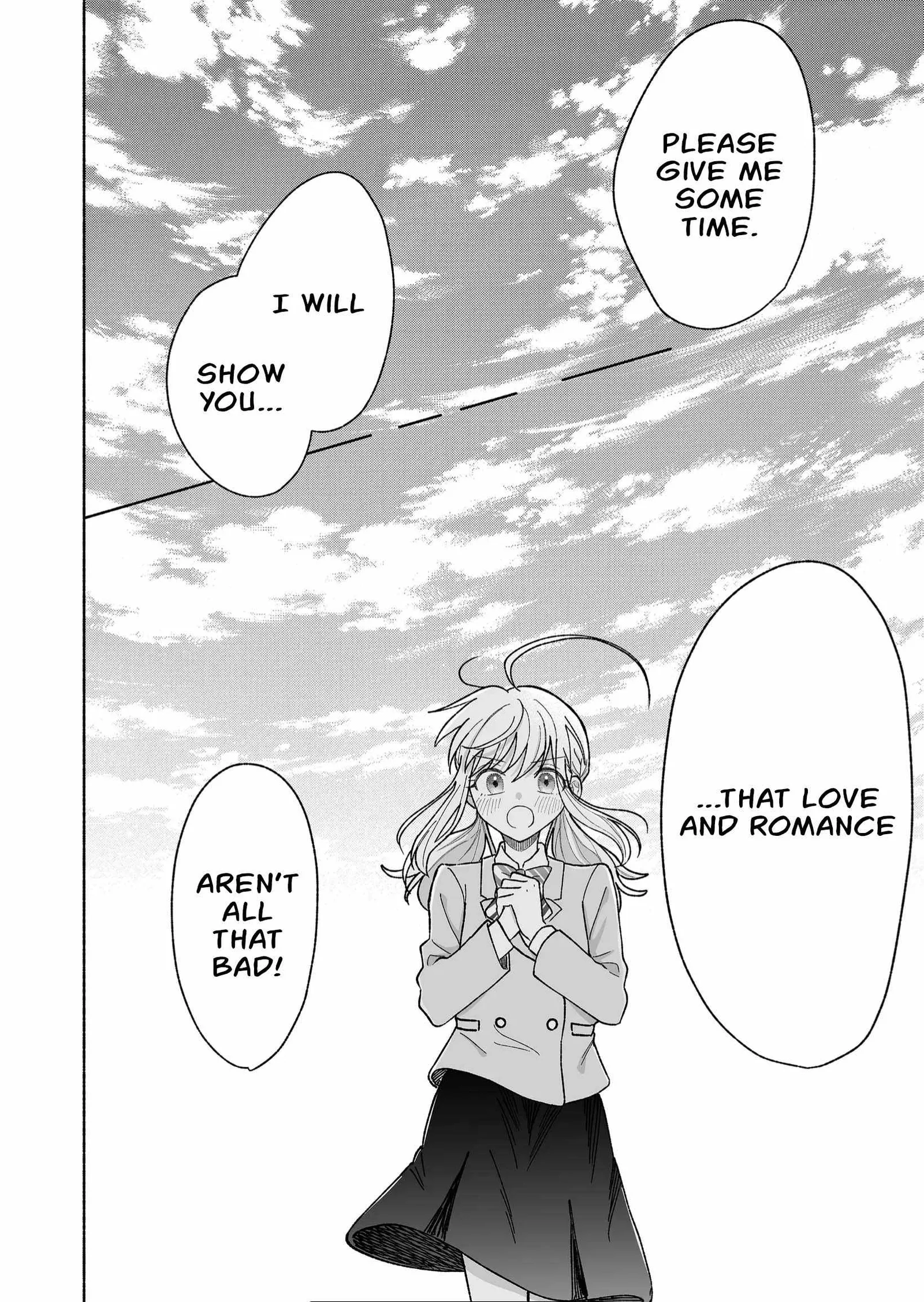 Kakkoii Onnanoko to 12-centi no Yakusoku Chapter 32 page 12