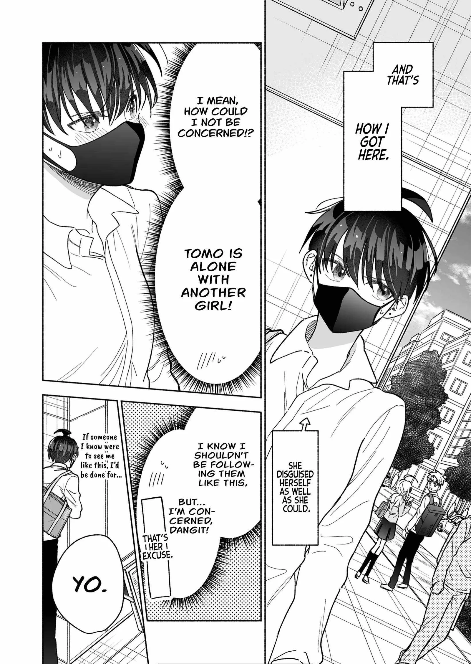 Kakkoii Onnanoko to 12-centi no Yakusoku Chapter 34 page 4