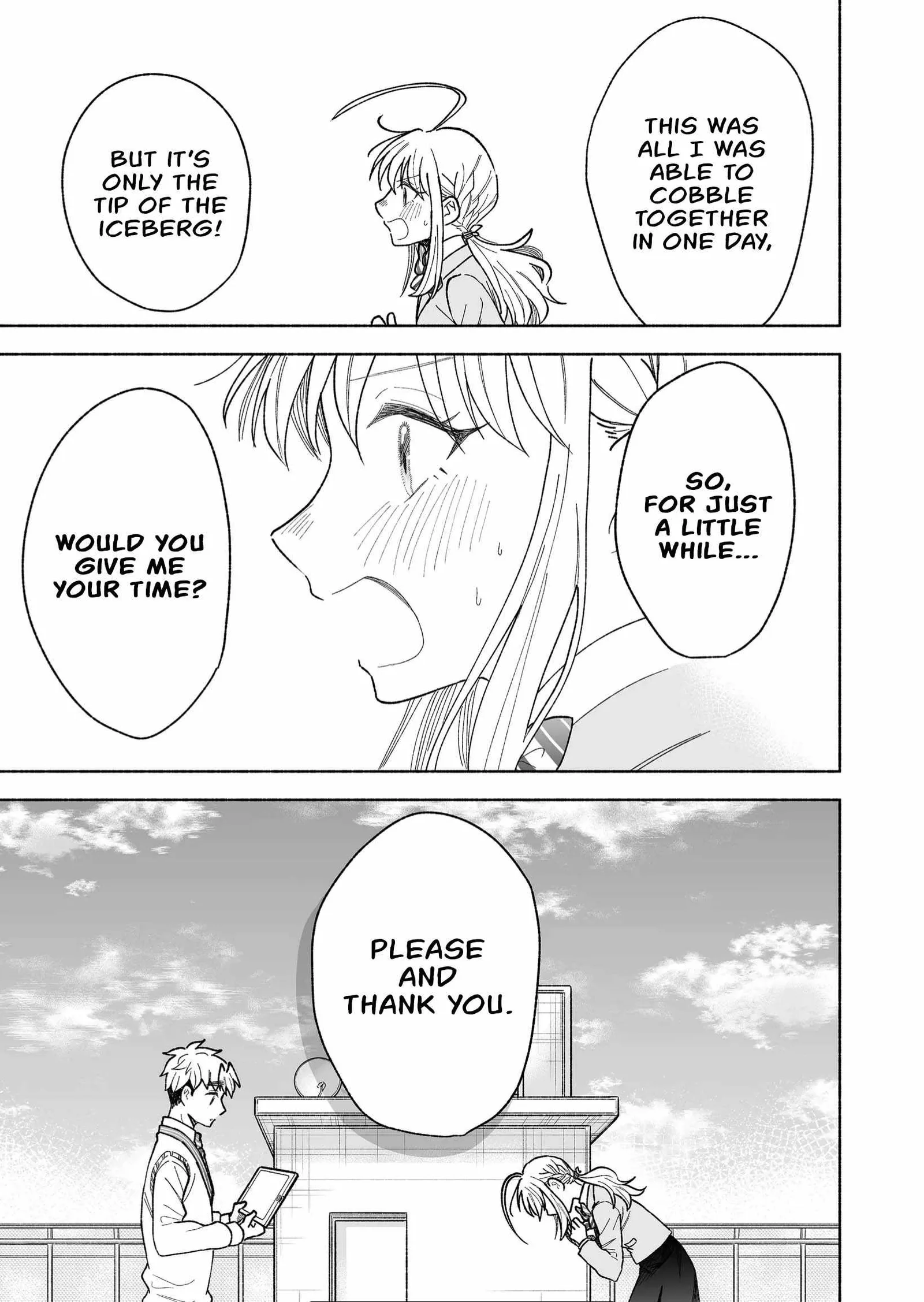 Kakkoii Onnanoko to 12-centi no Yakusoku Chapter 32 page 13