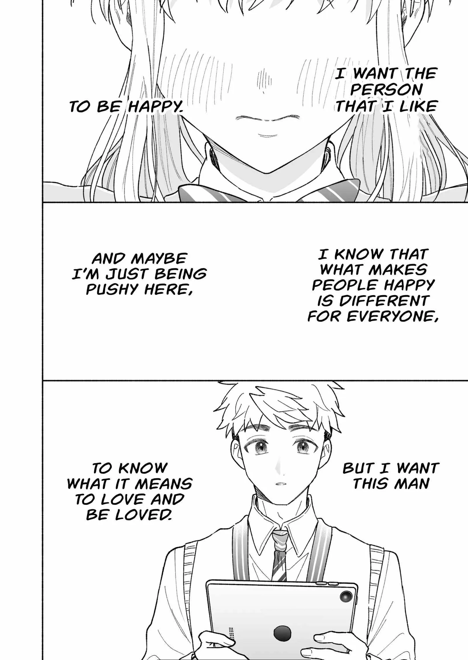 Kakkoii Onnanoko to 12-centi no Yakusoku Chapter 32 page 10