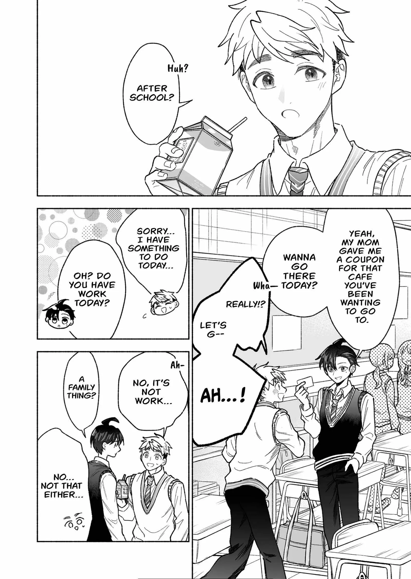 Kakkoii Onnanoko to 12-centi no Yakusoku Chapter 34 page 2