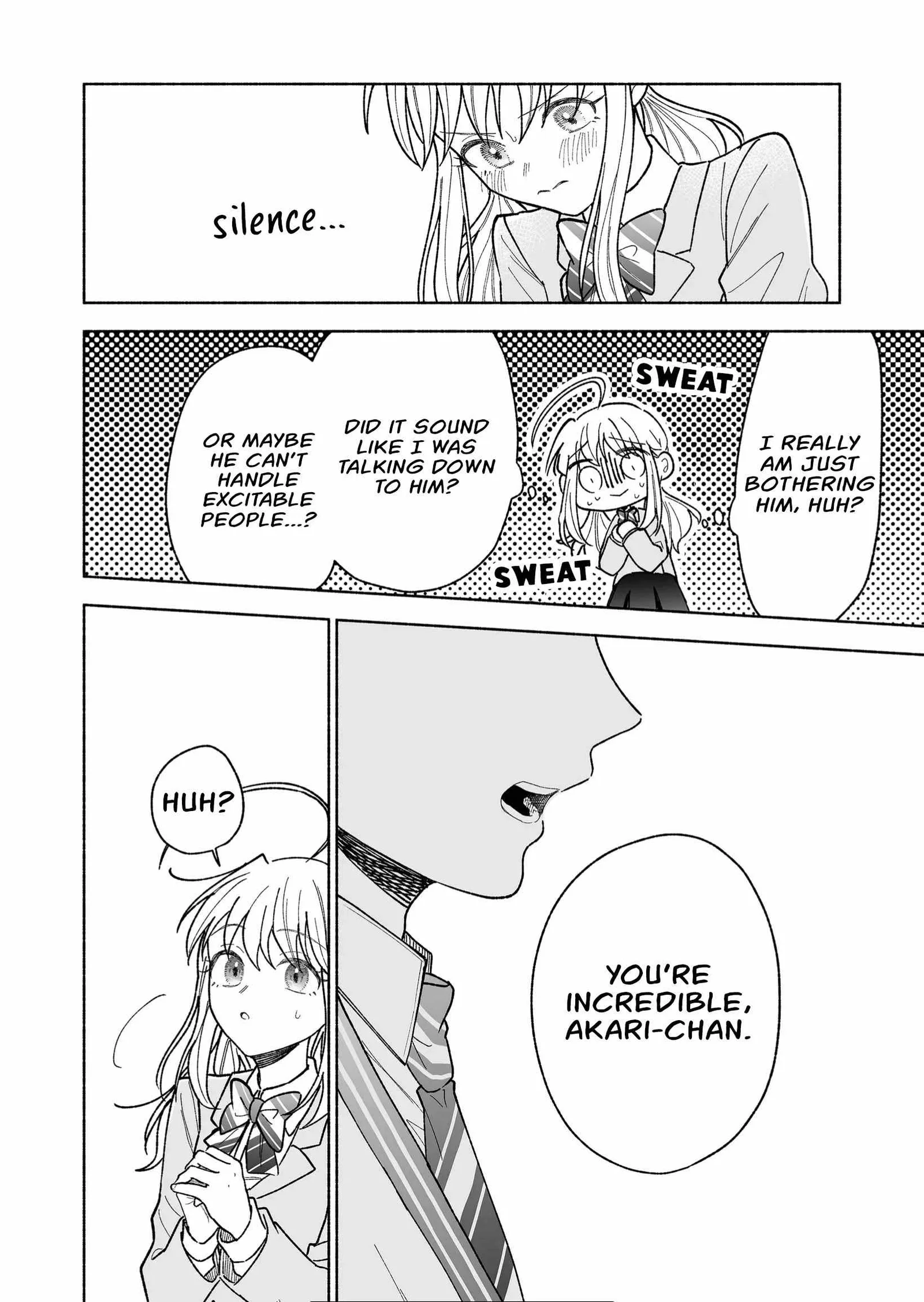Kakkoii Onnanoko to 12-centi no Yakusoku Chapter 32 page 14