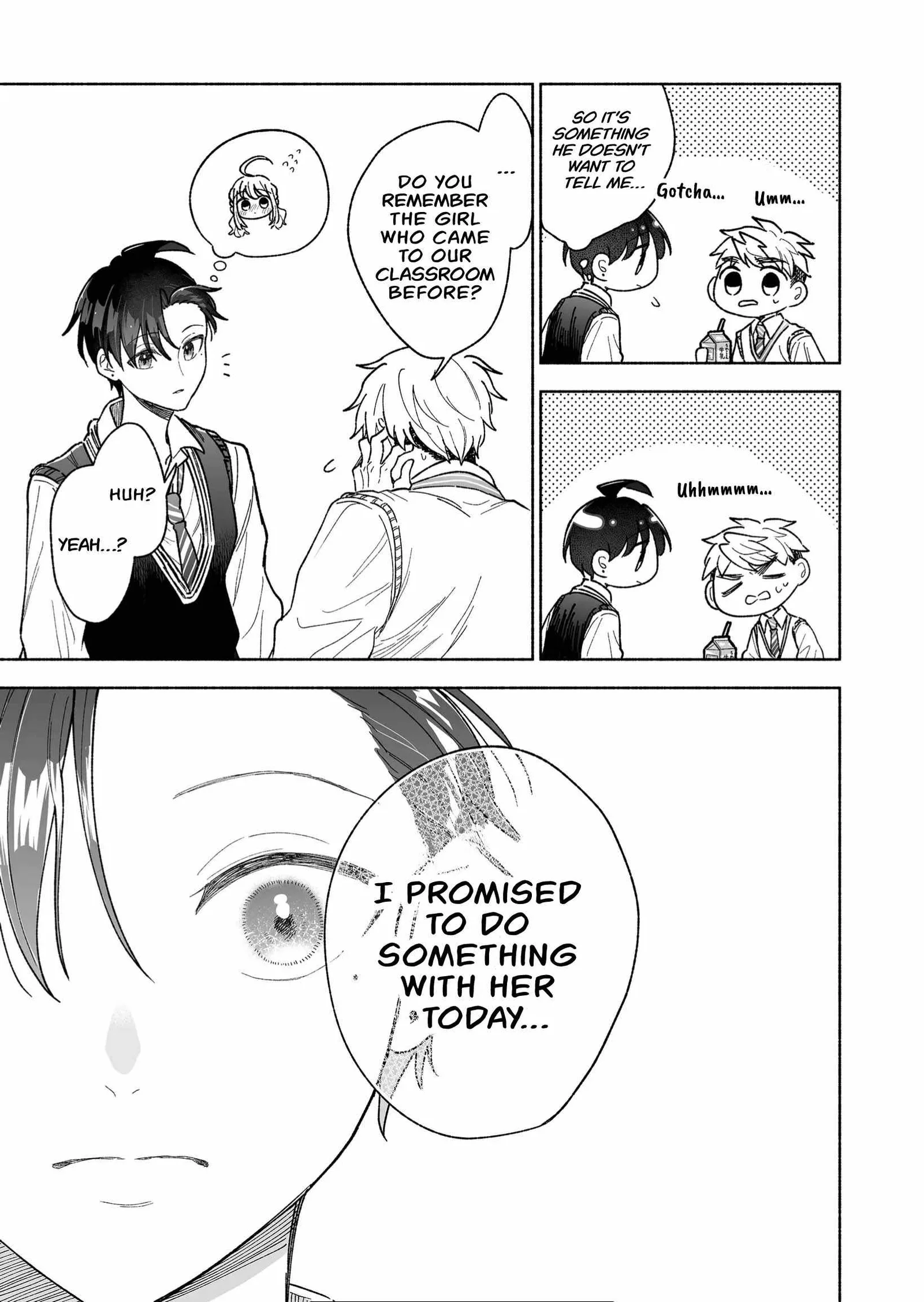 Kakkoii Onnanoko to 12-centi no Yakusoku Chapter 34 page 3