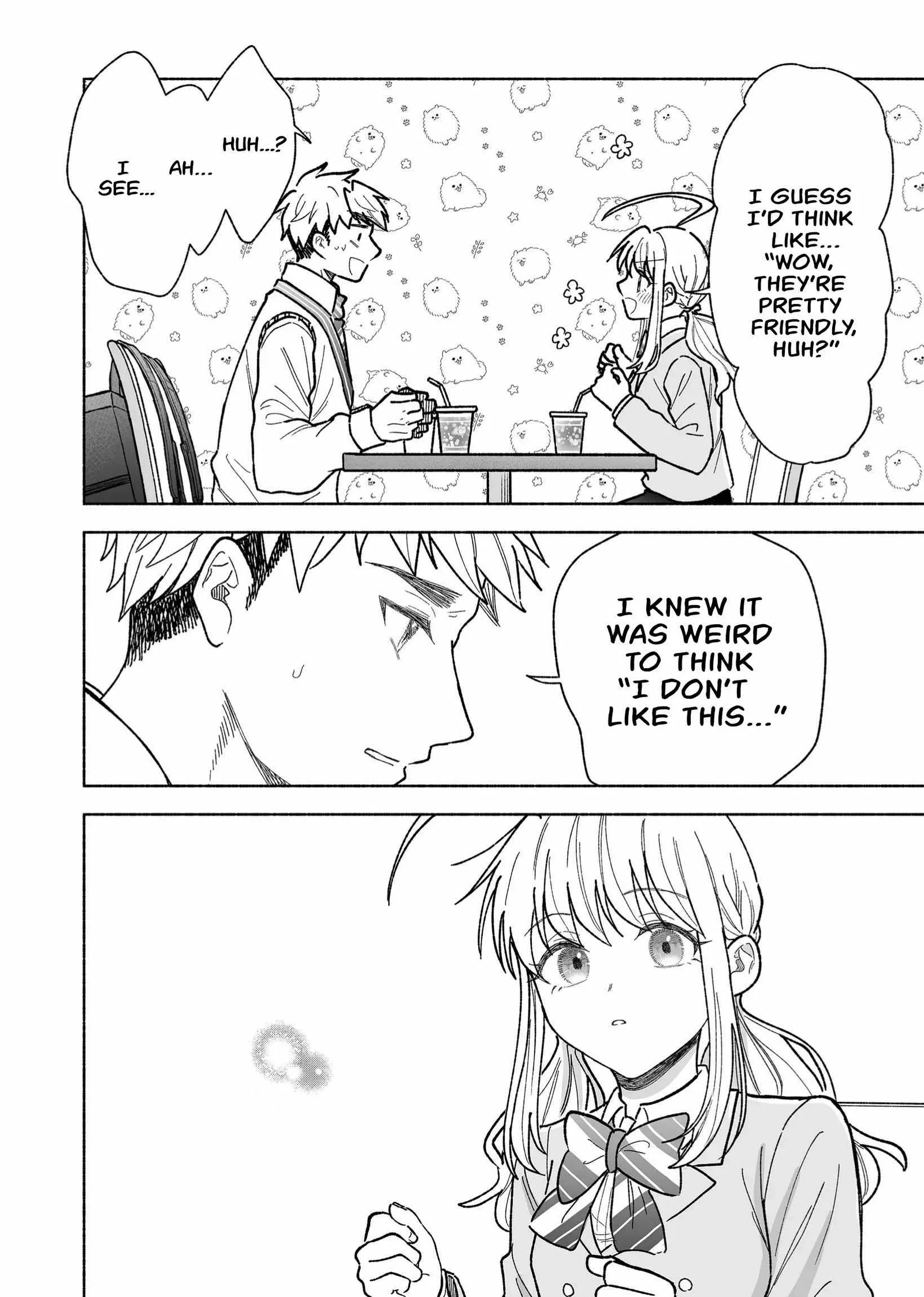 Kakkoii Onnanoko to 12-centi no Yakusoku Chapter 36 page 4