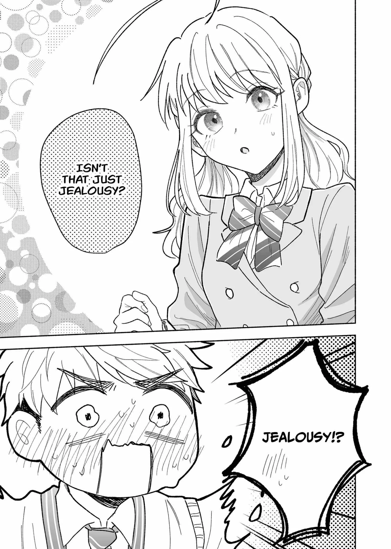 Kakkoii Onnanoko to 12-centi no Yakusoku Chapter 36 page 5