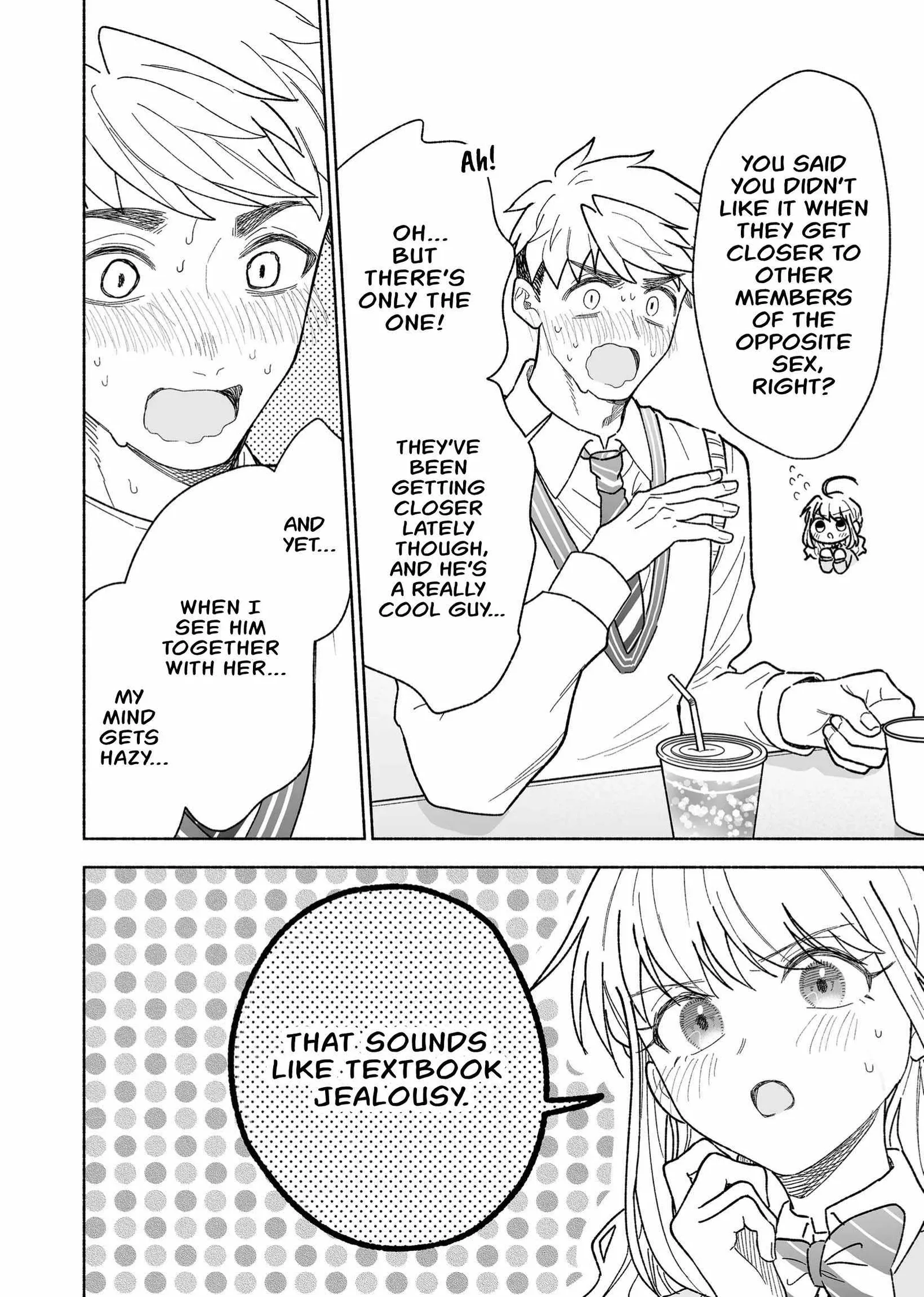 Kakkoii Onnanoko to 12-centi no Yakusoku Chapter 36 page 6