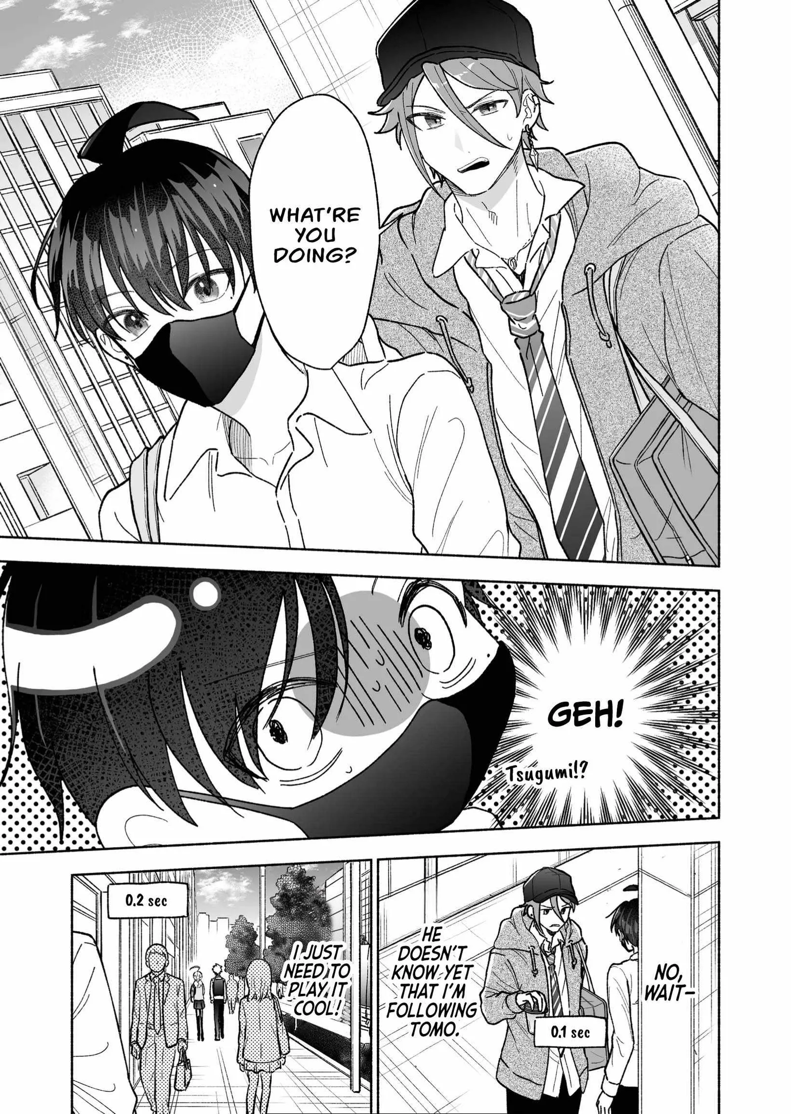 Kakkoii Onnanoko to 12-centi no Yakusoku Chapter 34 page 5
