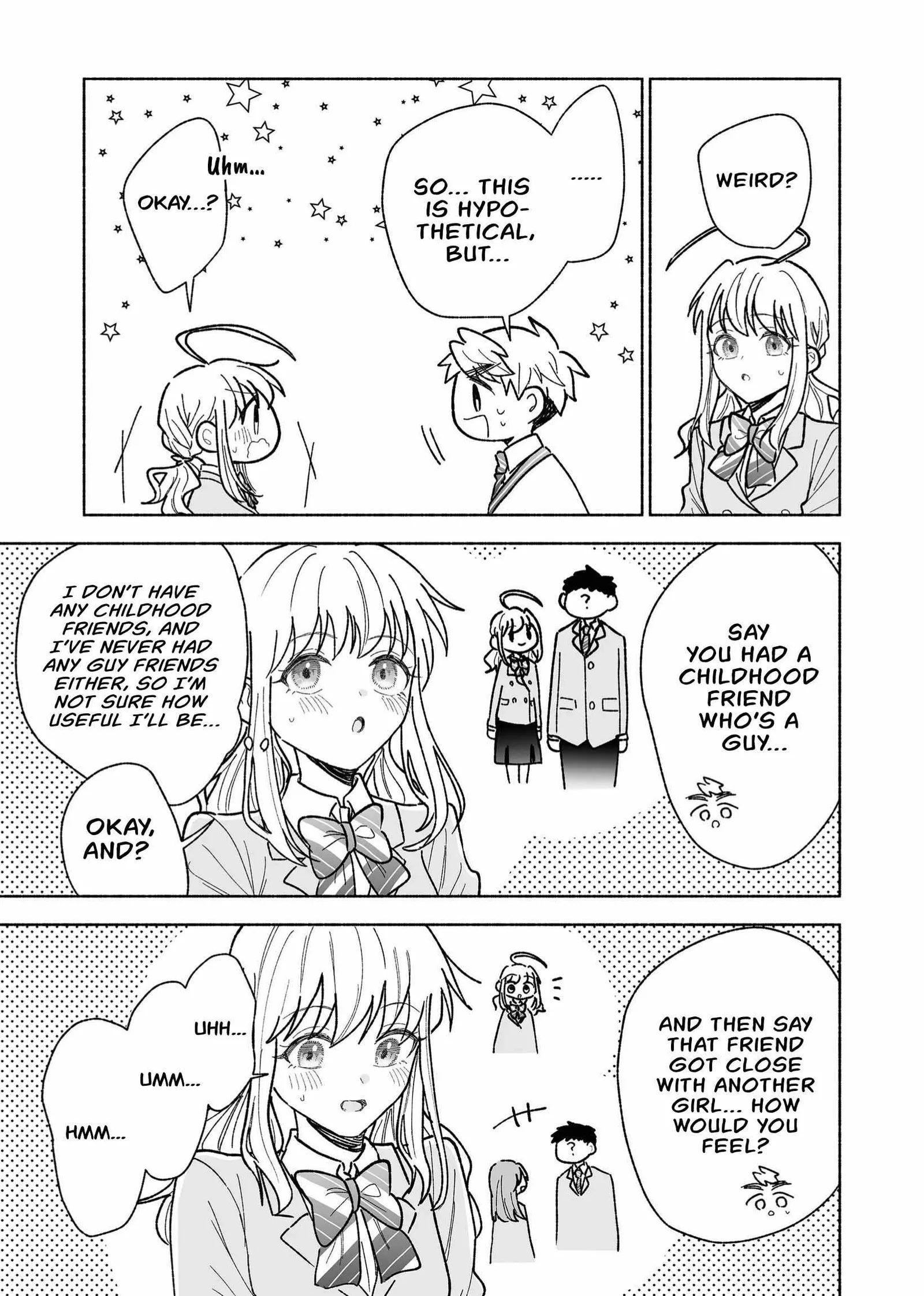 Kakkoii Onnanoko to 12-centi no Yakusoku Chapter 36 page 3