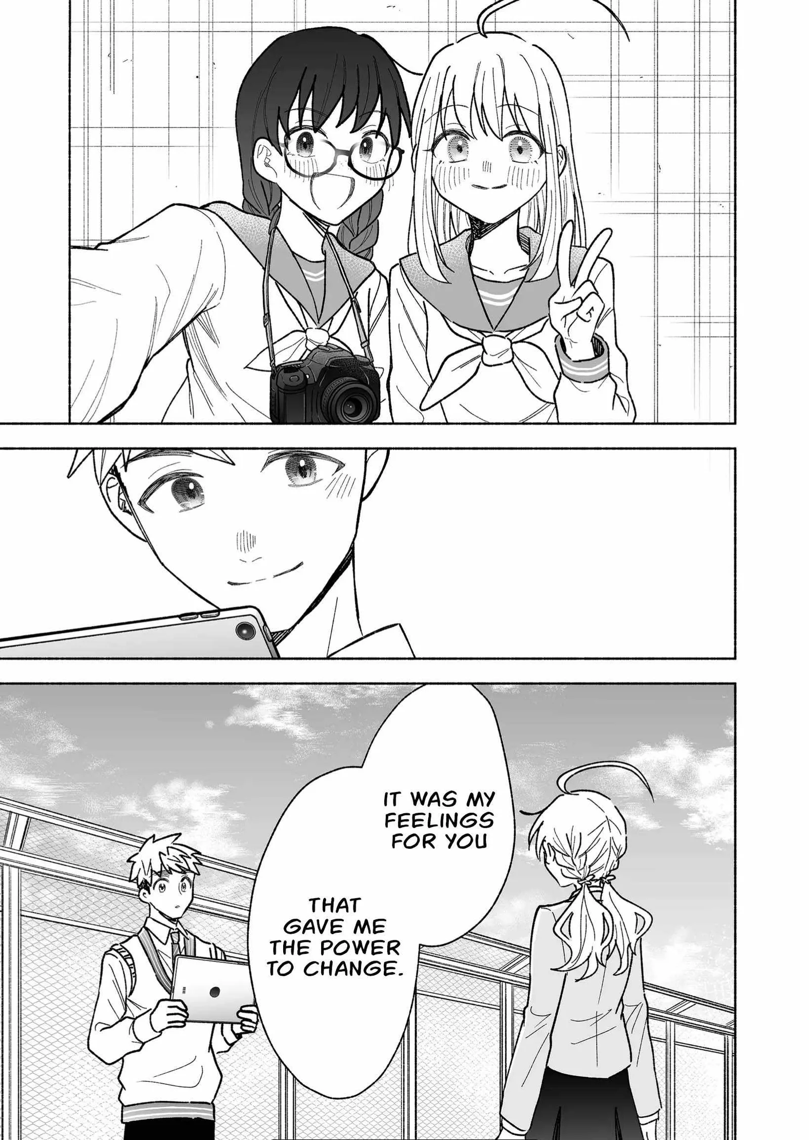 Kakkoii Onnanoko to 12-centi no Yakusoku Chapter 32 page 9
