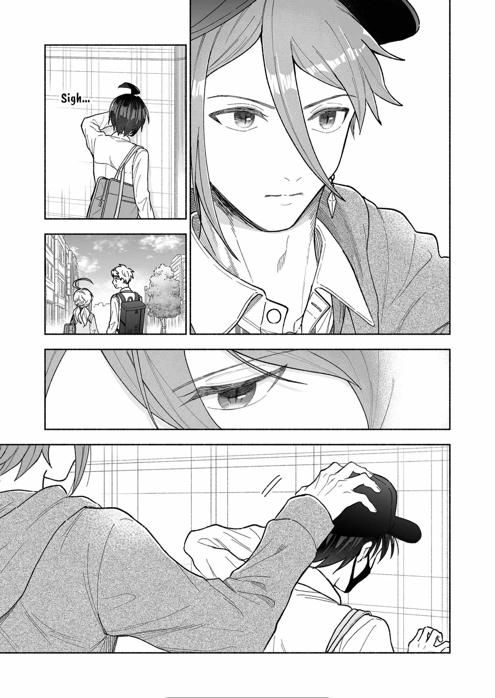 Kakkoii Onnanoko to 12-centi no Yakusoku Chapter 34 page 7