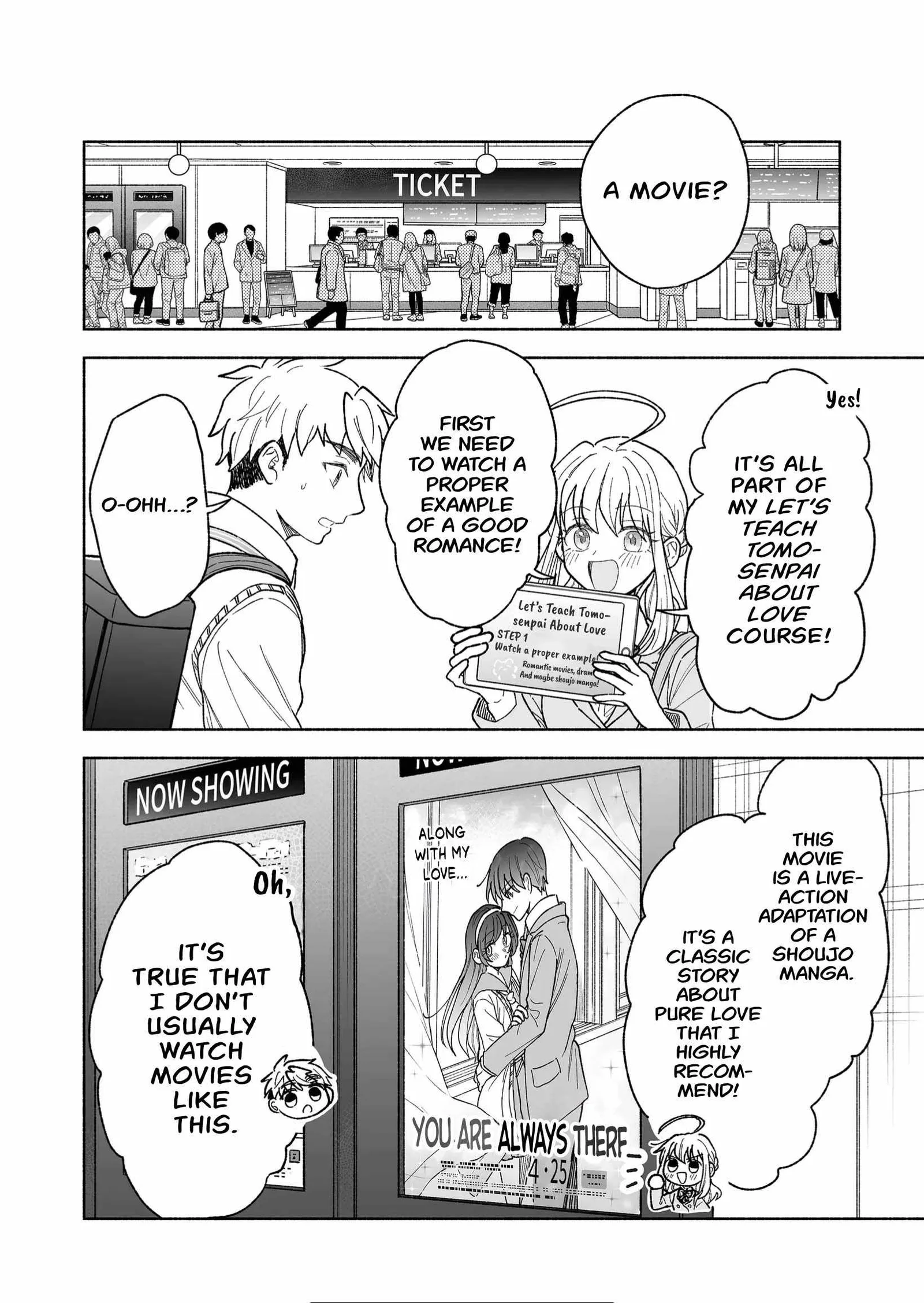 Kakkoii Onnanoko to 12-centi no Yakusoku Chapter 34 page 10