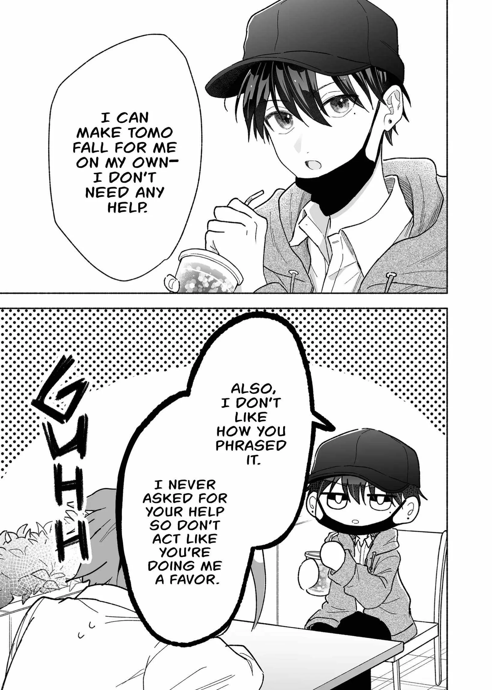 Kakkoii Onnanoko to 12-centi no Yakusoku Chapter 35 page 5