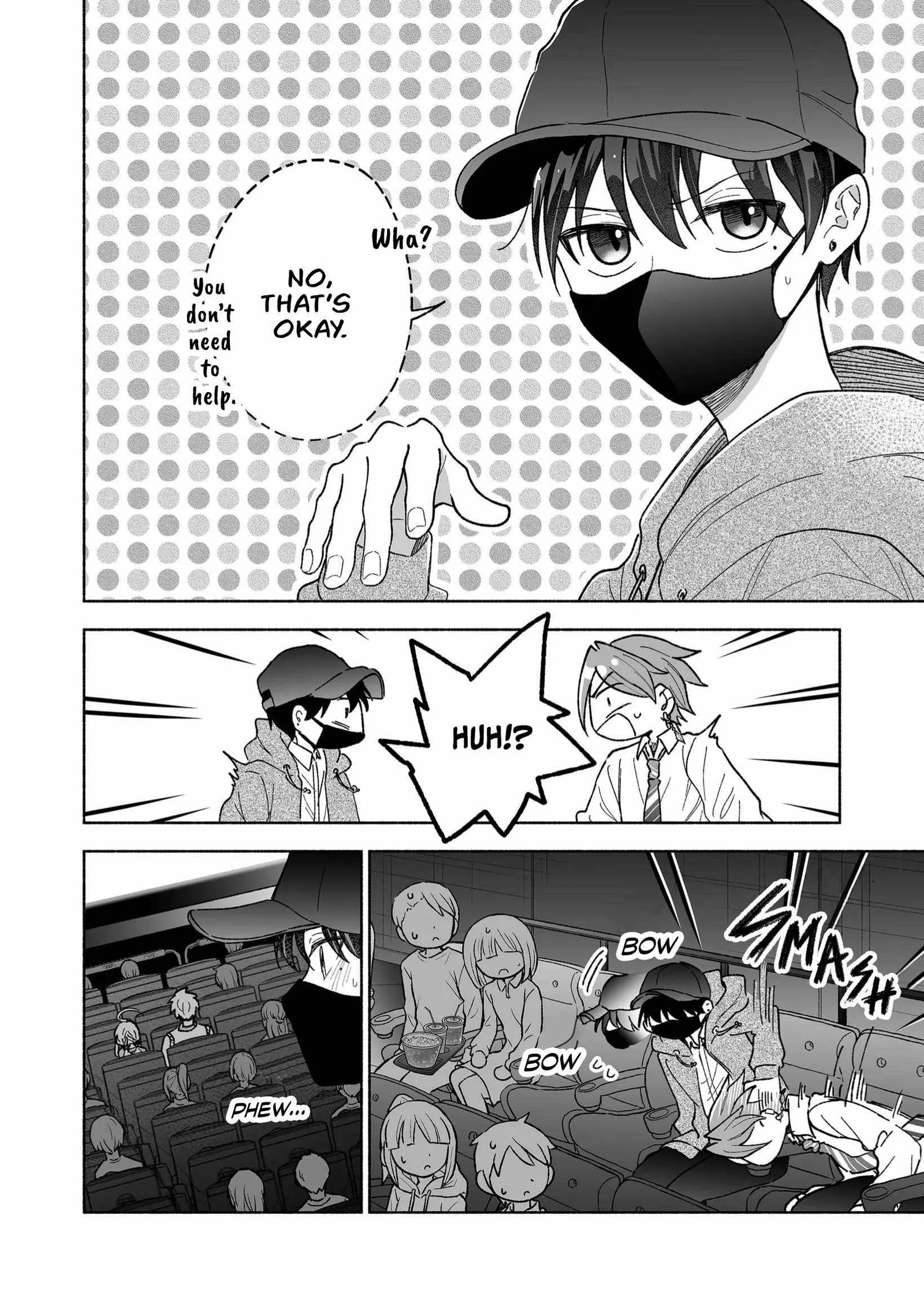 Kakkoii Onnanoko to 12-centi no Yakusoku Chapter 35 page 2