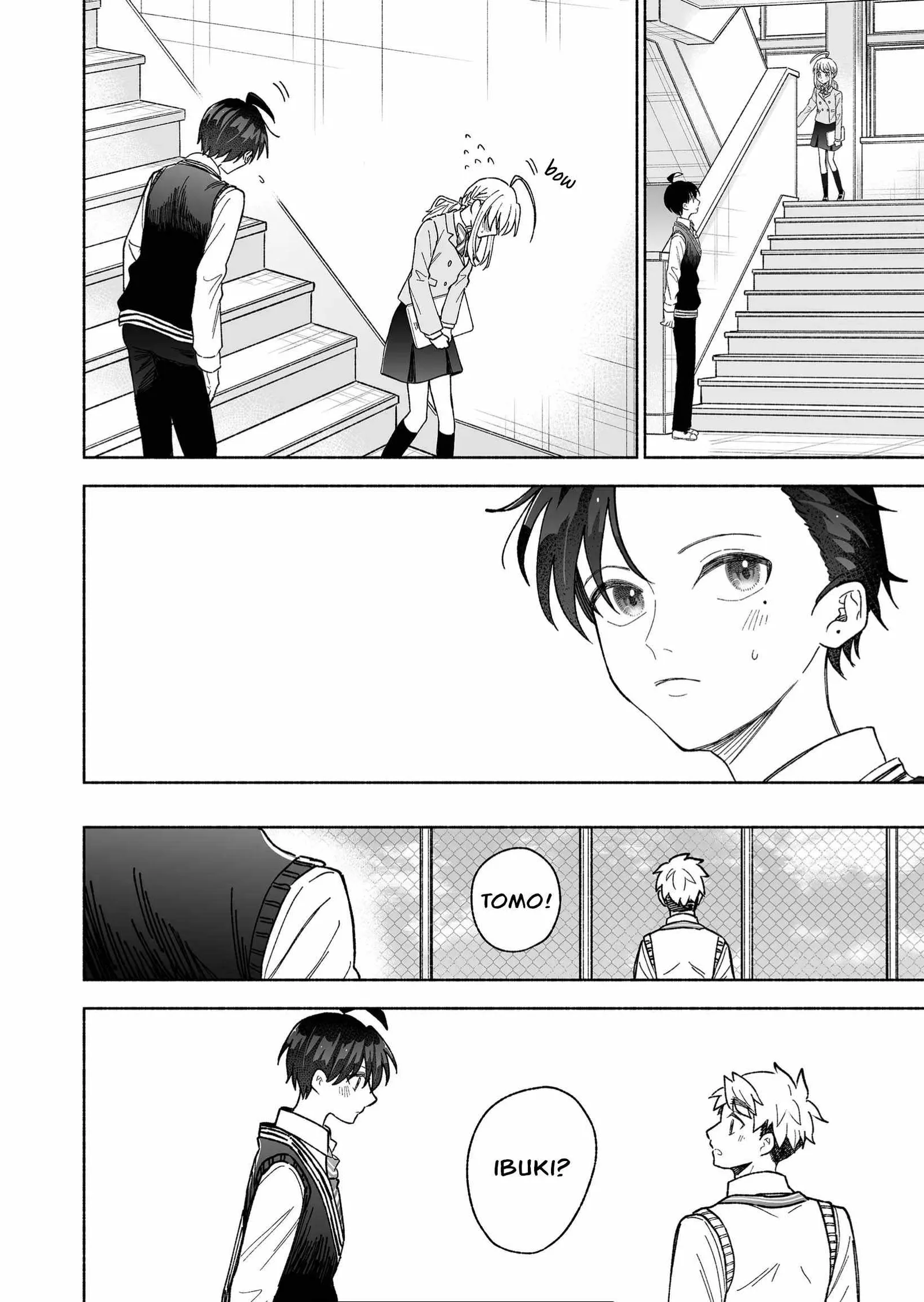 Kakkoii Onnanoko to 12-centi no Yakusoku Chapter 32 page 18